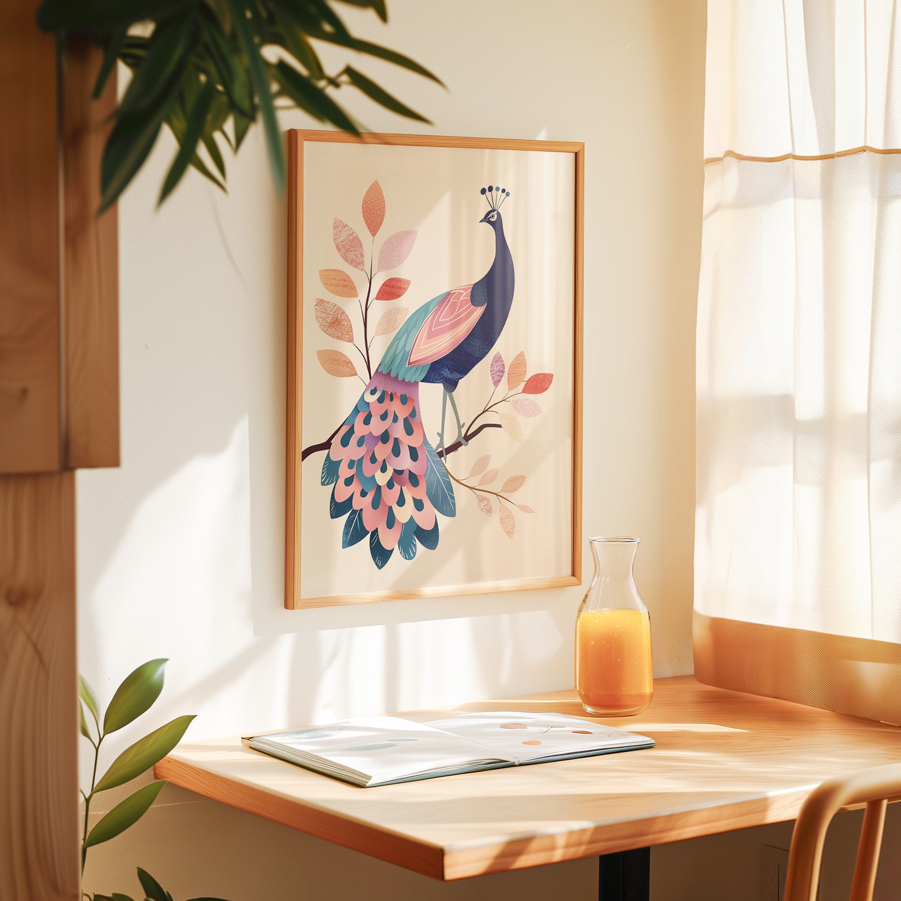 Peacock - Wallbees Shop