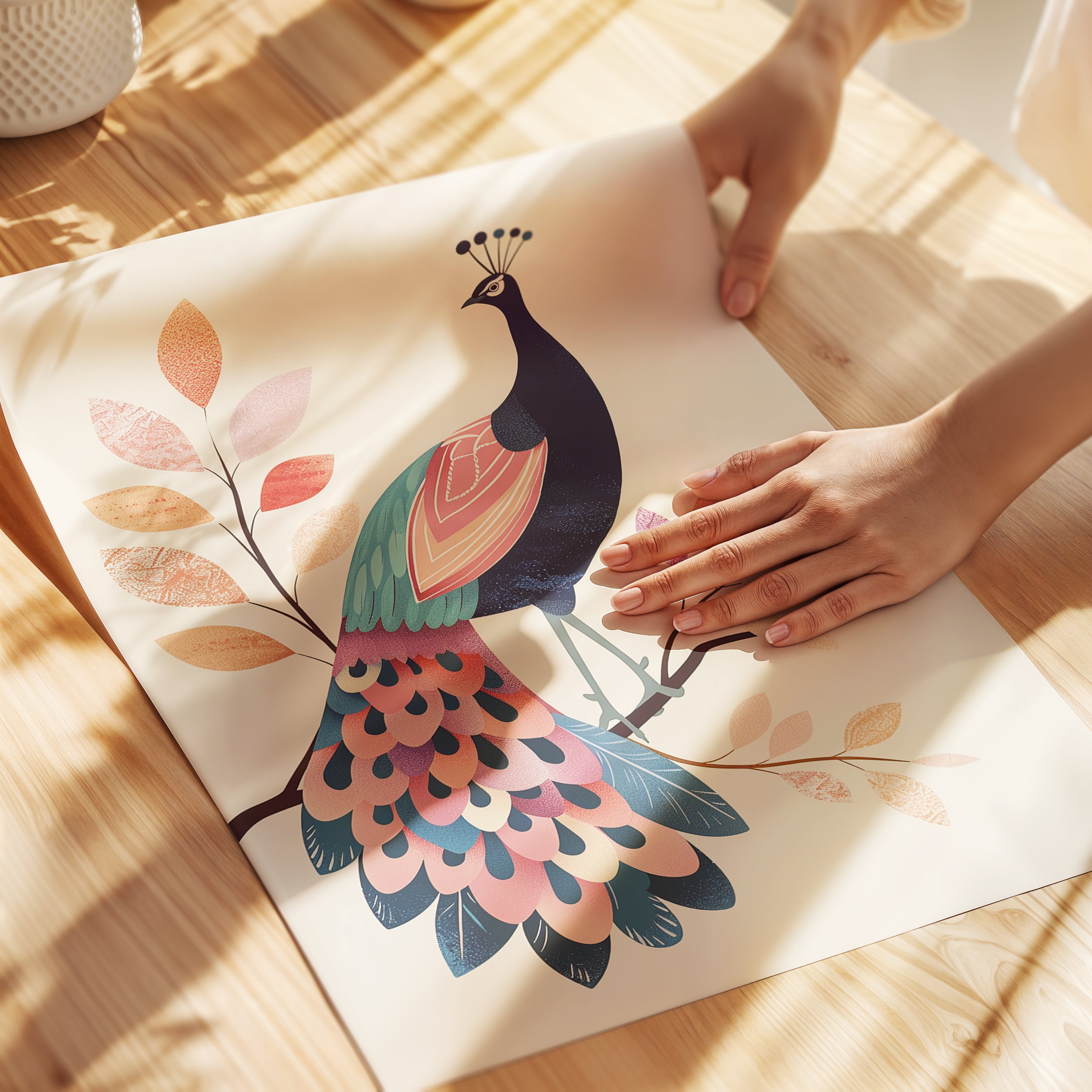 Peacock - Wallbees Shop