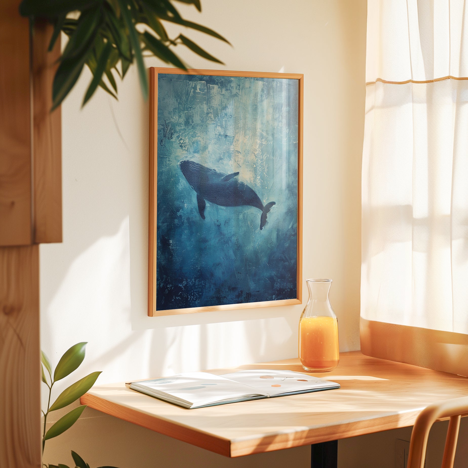 Blue Whale - Wallbees Shop