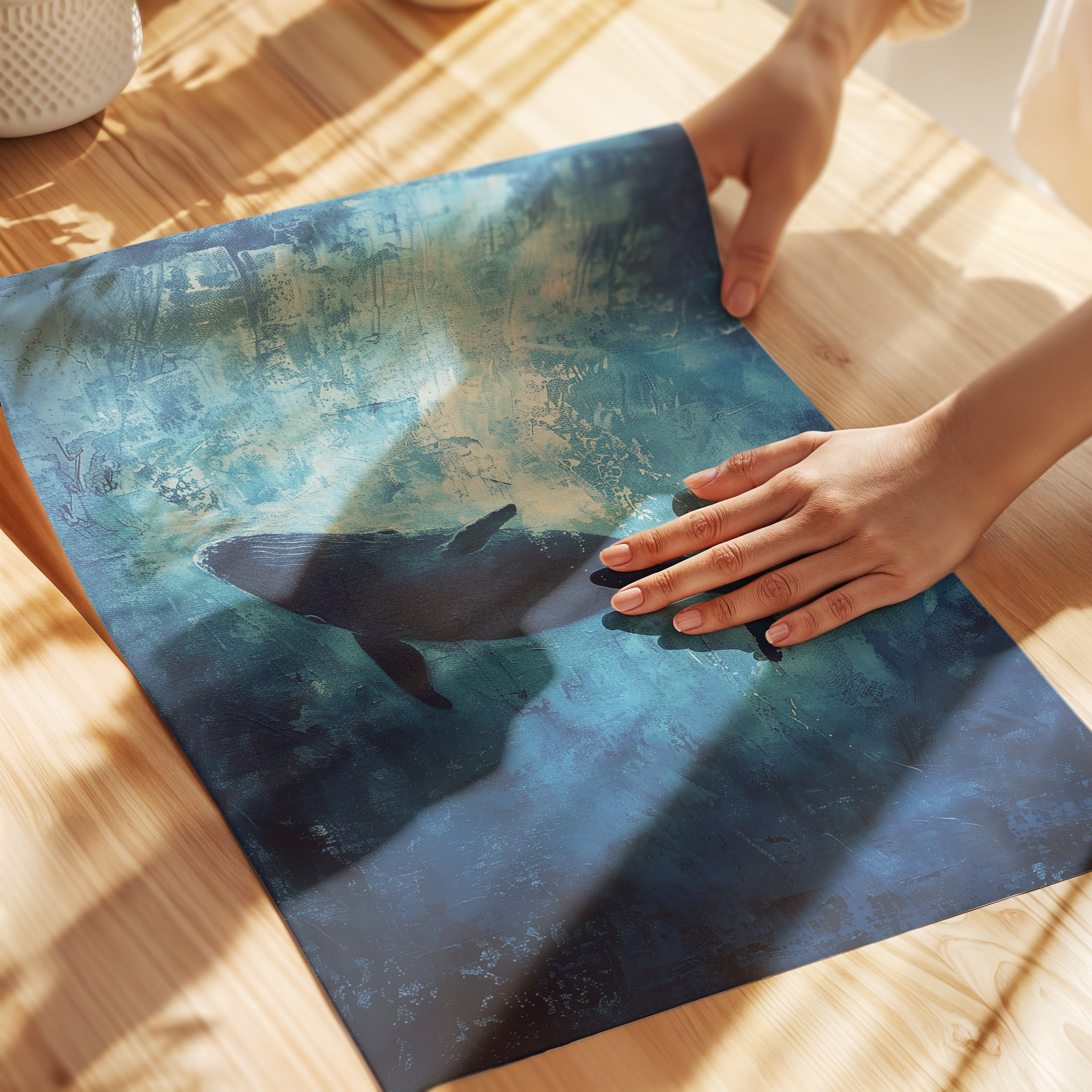 Blue Whale - Wallbees Shop