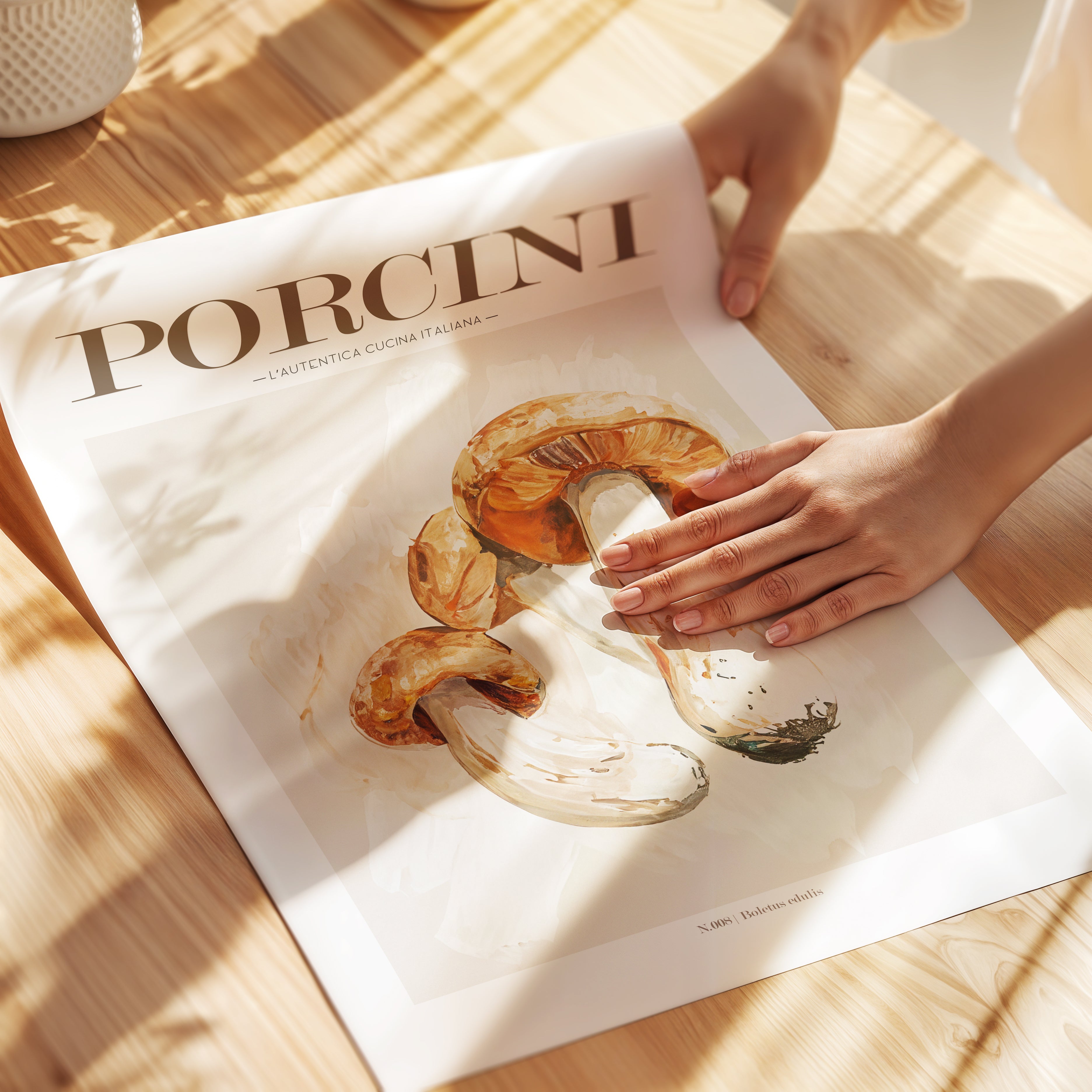 Mushrooms - Wallbees Shop