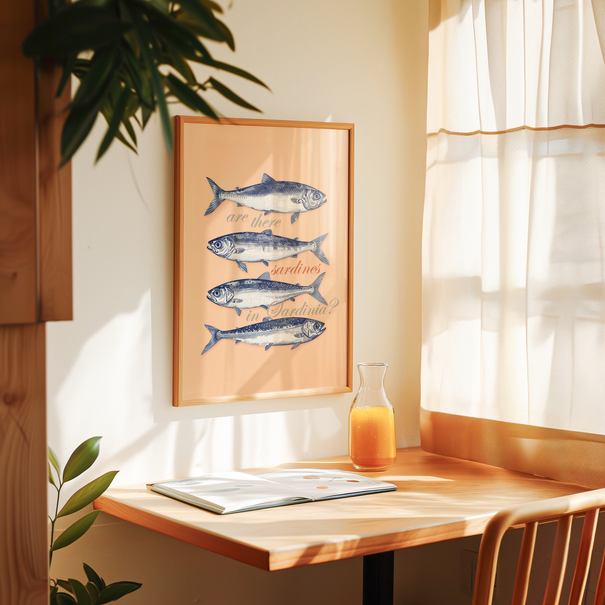 Sardines in Sardinia - Wallbees Shop