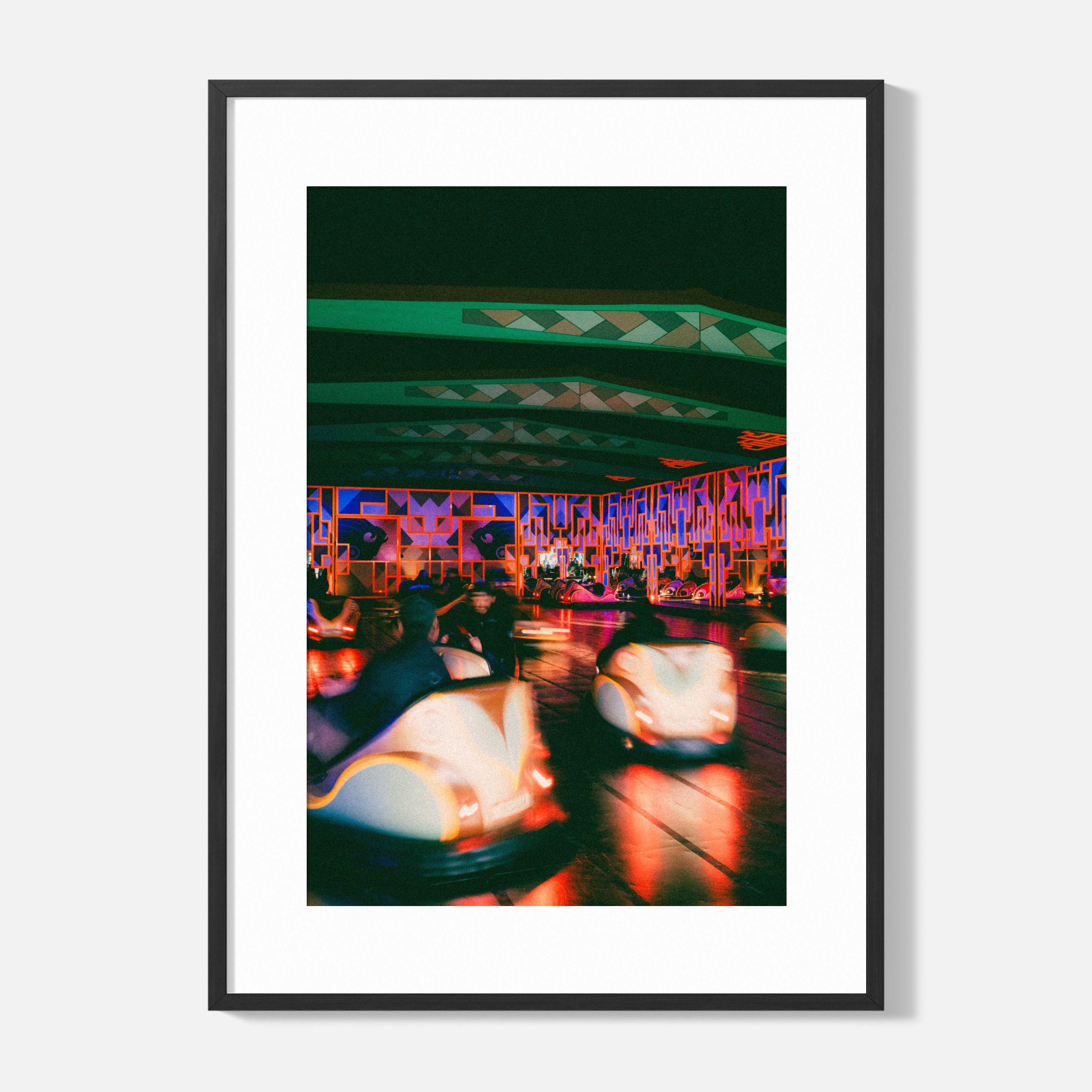 jo - @dmjoao - Boxauto - Photography Print - Framed