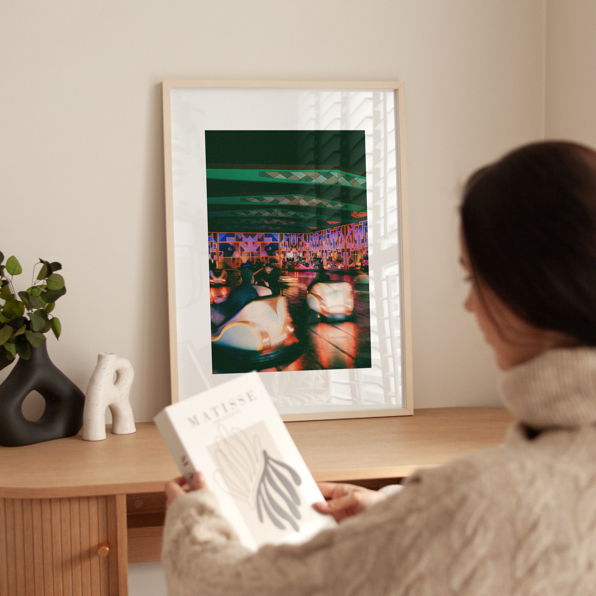 jo- @dmjoao - Boxauto - Photography Print - Framed - Person