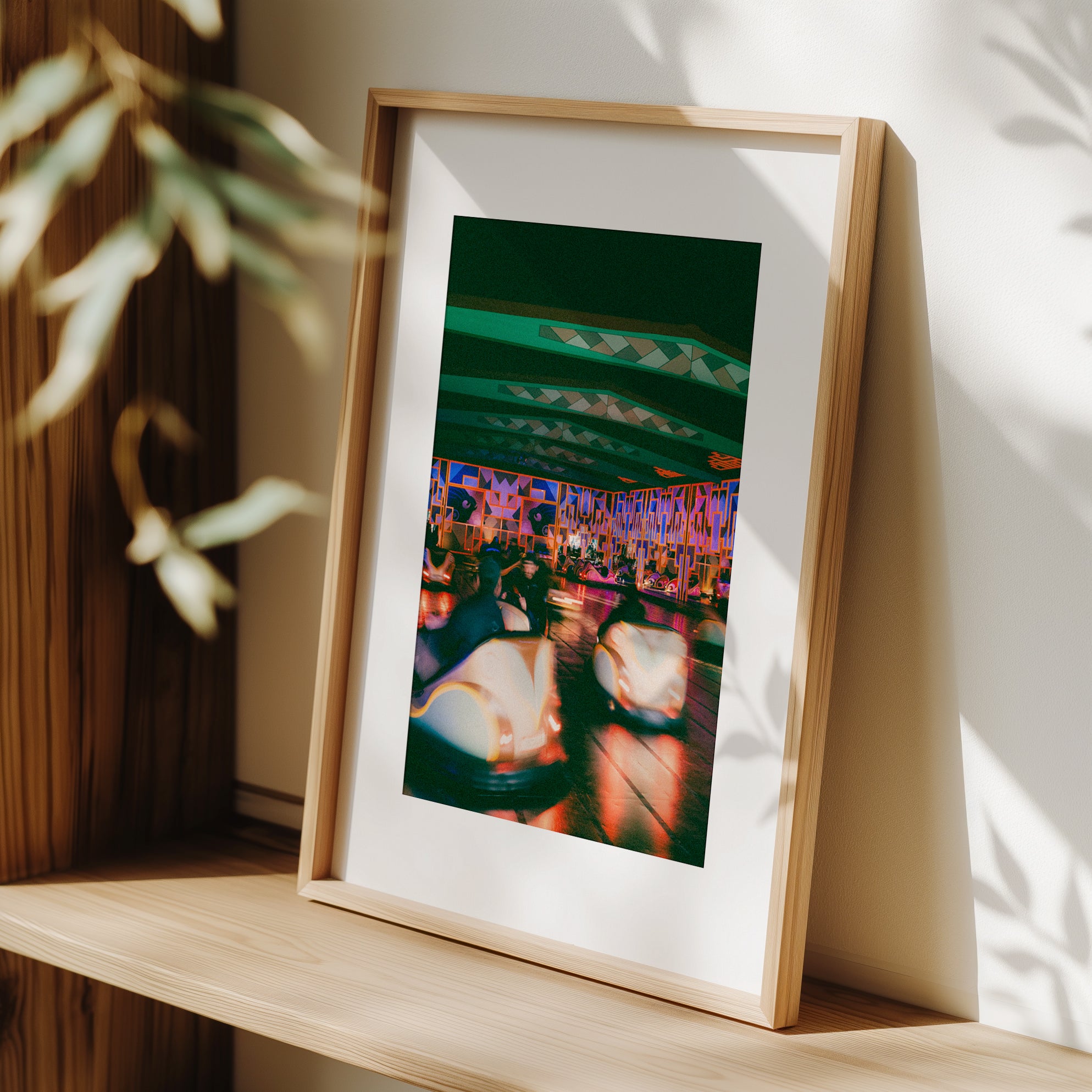 jo- @dmjoao - Boxauto - Photography Print - Framed Room