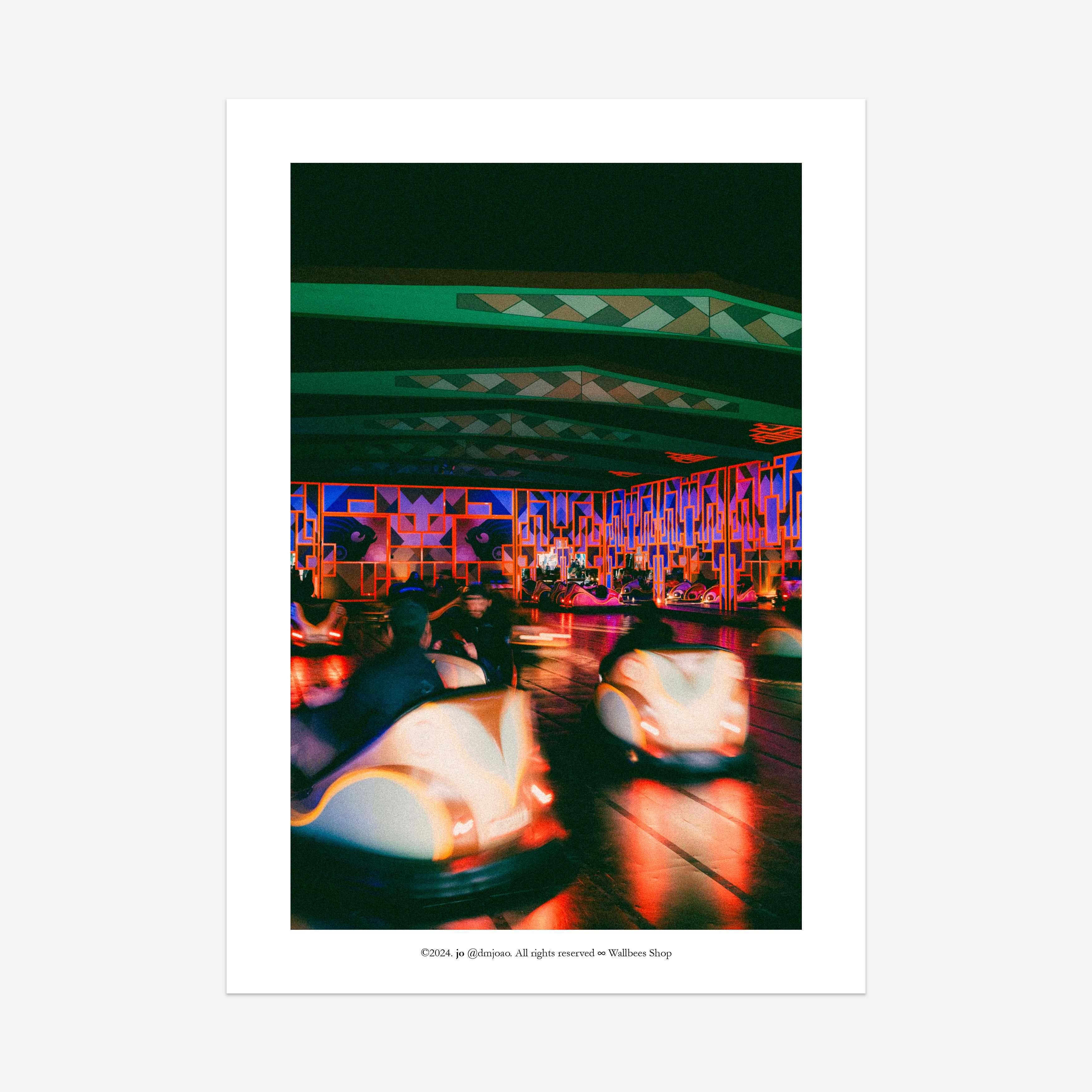 jo- @dmjoao - Boxauto - Photography Print - Unframed