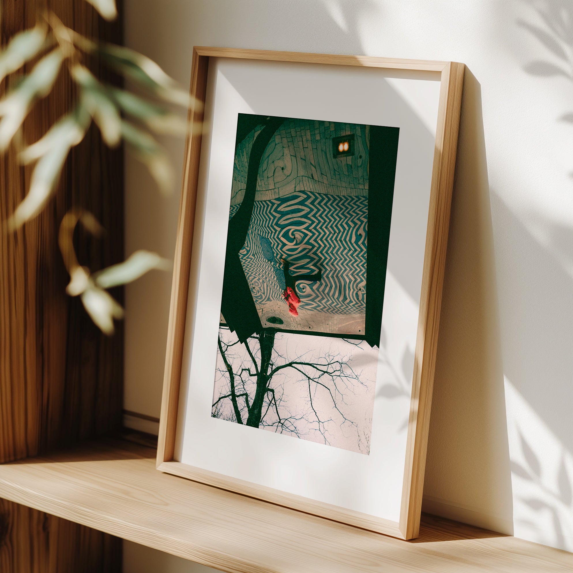 jo - @dmjoao - Die Andere Seite - Photography Print - Framed Room