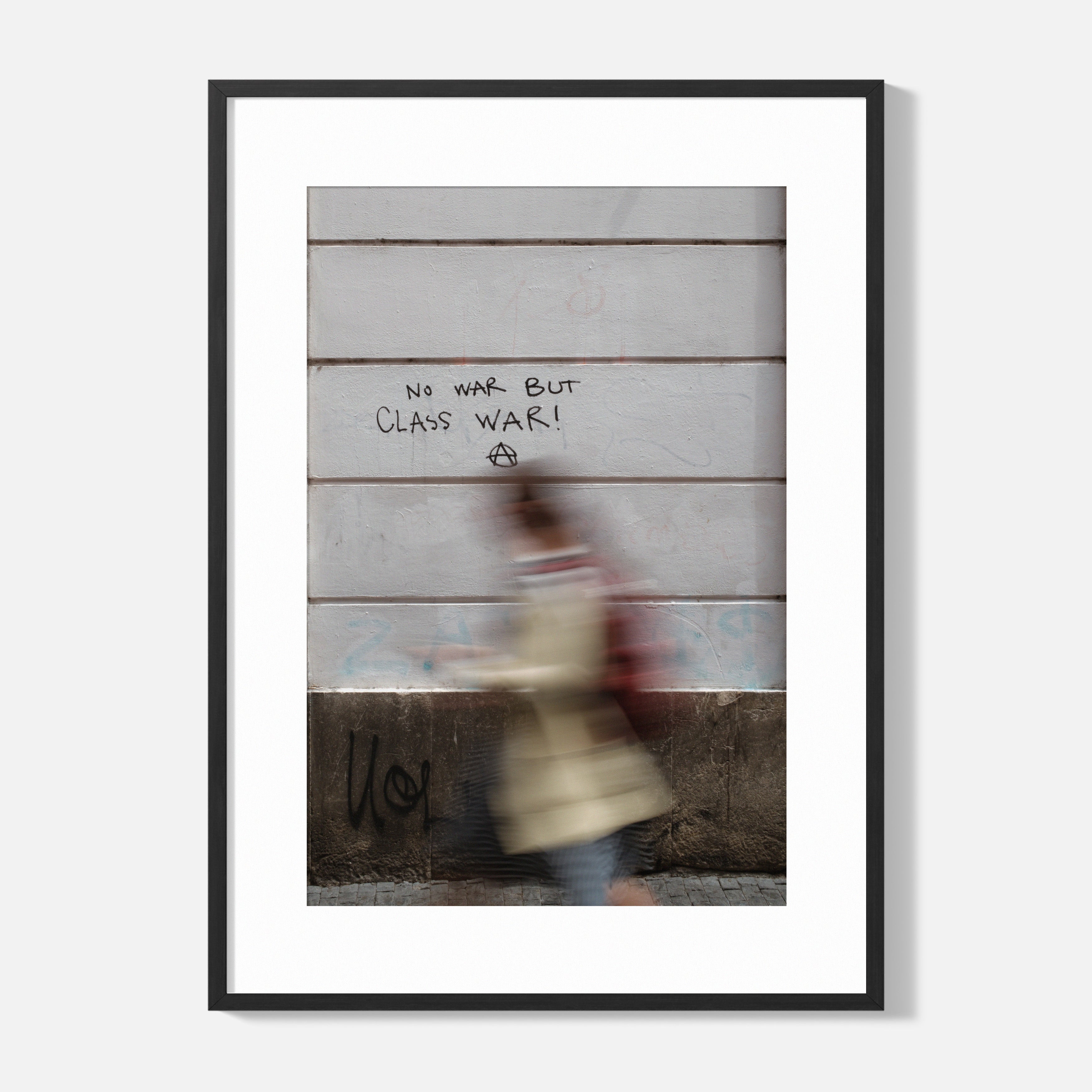 jo - @dmjoao - Klassenkampf - Photography Print - Framed