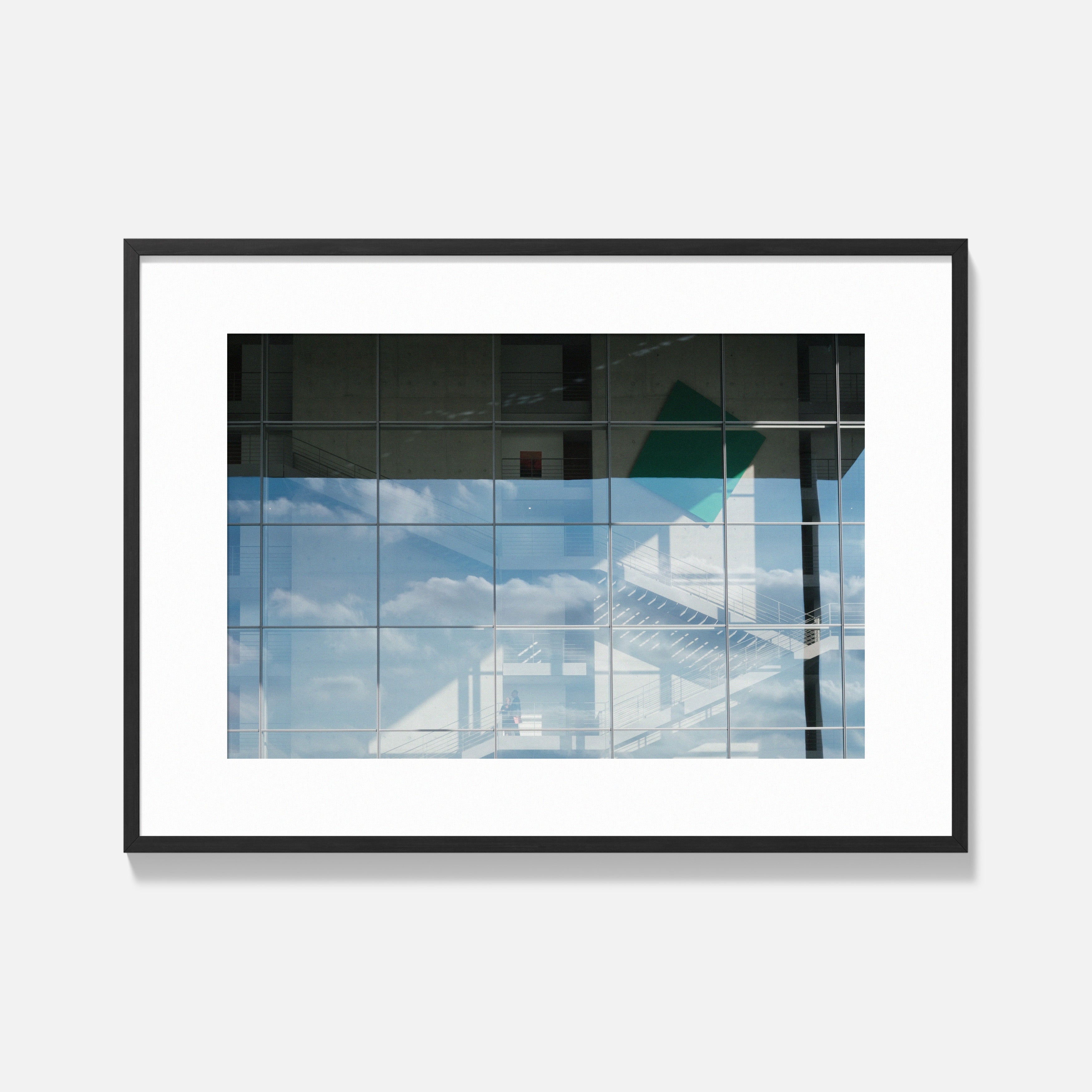 jo - @dmjoao - Oben - Photography Print - Framed