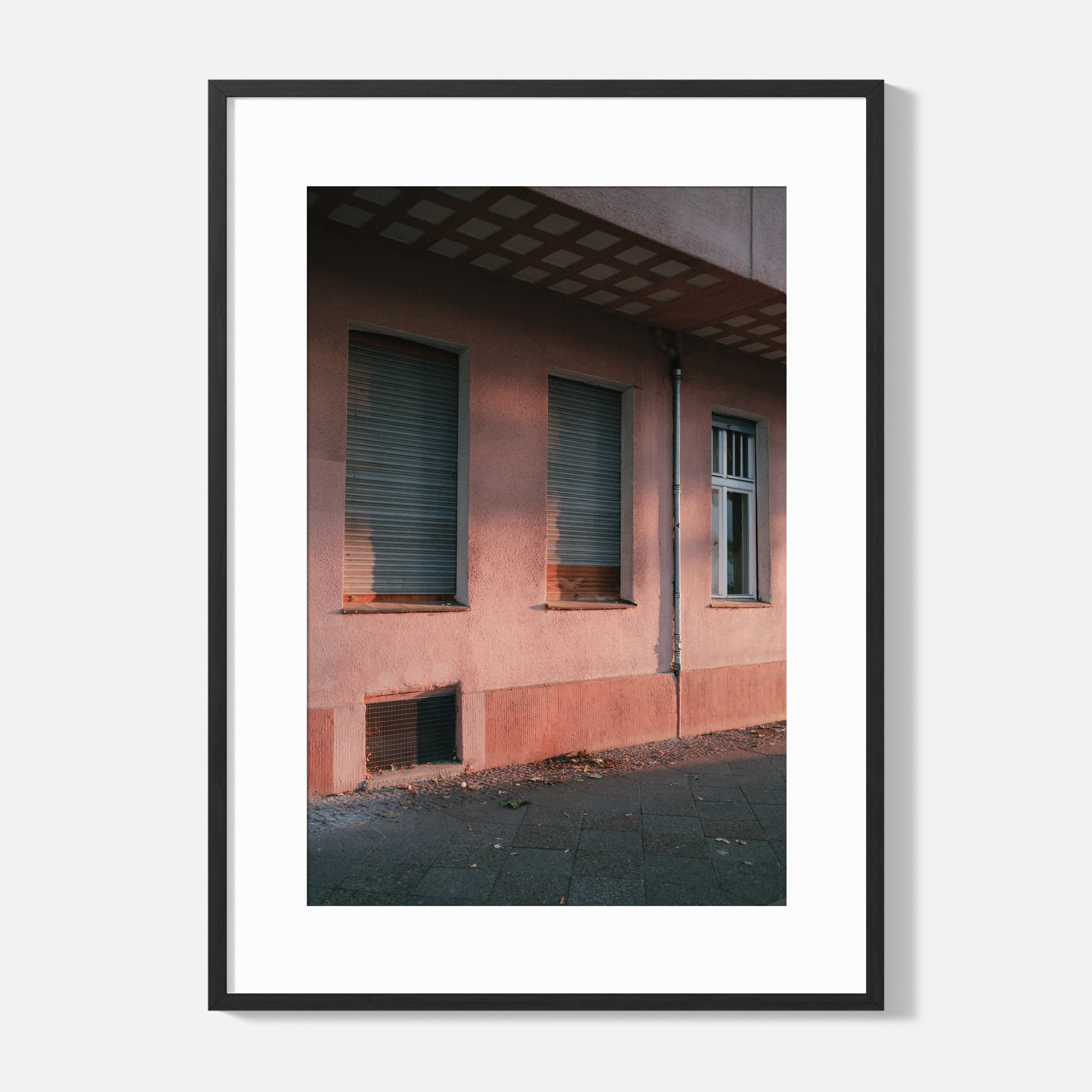 jo - @dmjoao - Street - Photography Print - Framed