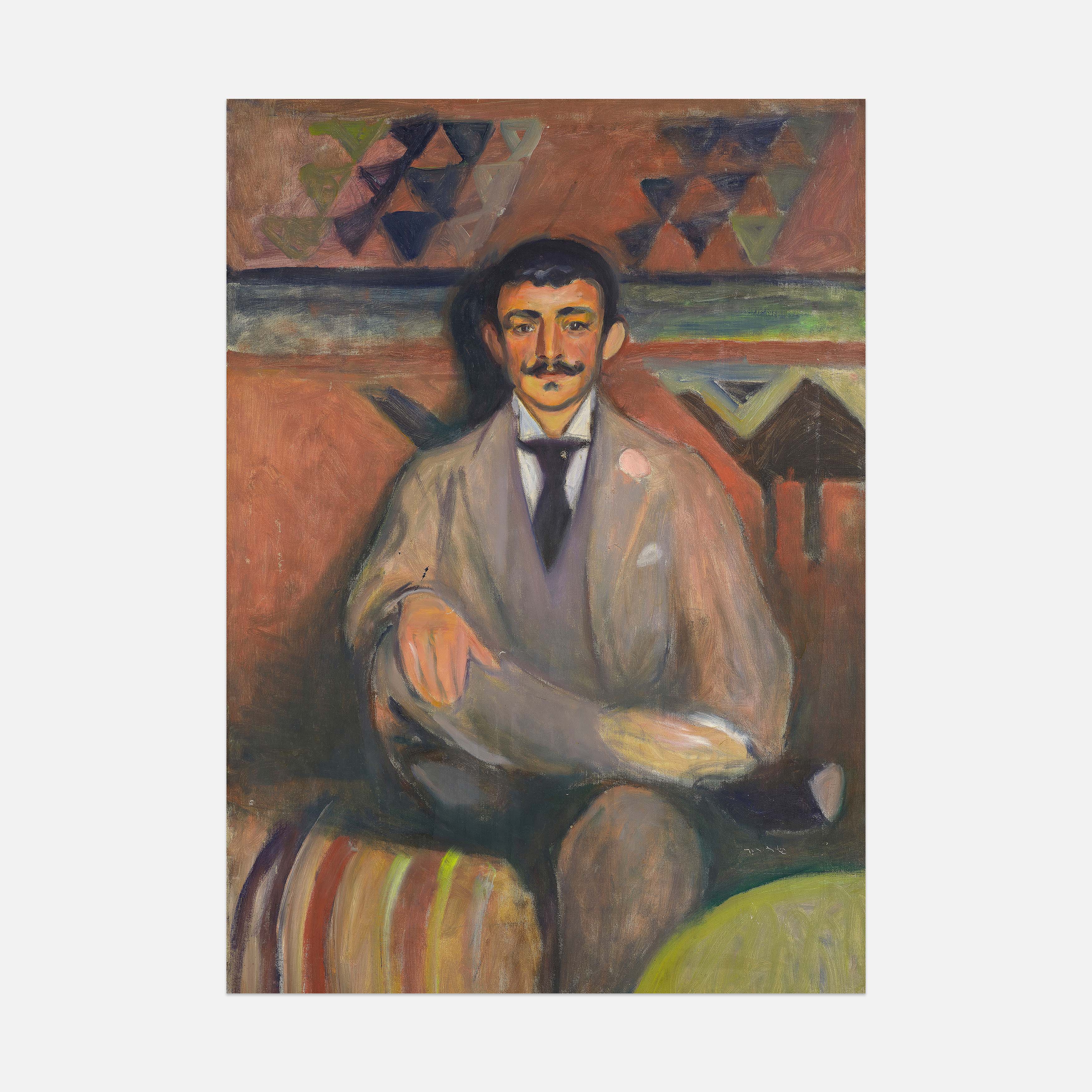 Edvard Munch - Jacob Bratland Print - Front - Wallbees Shop