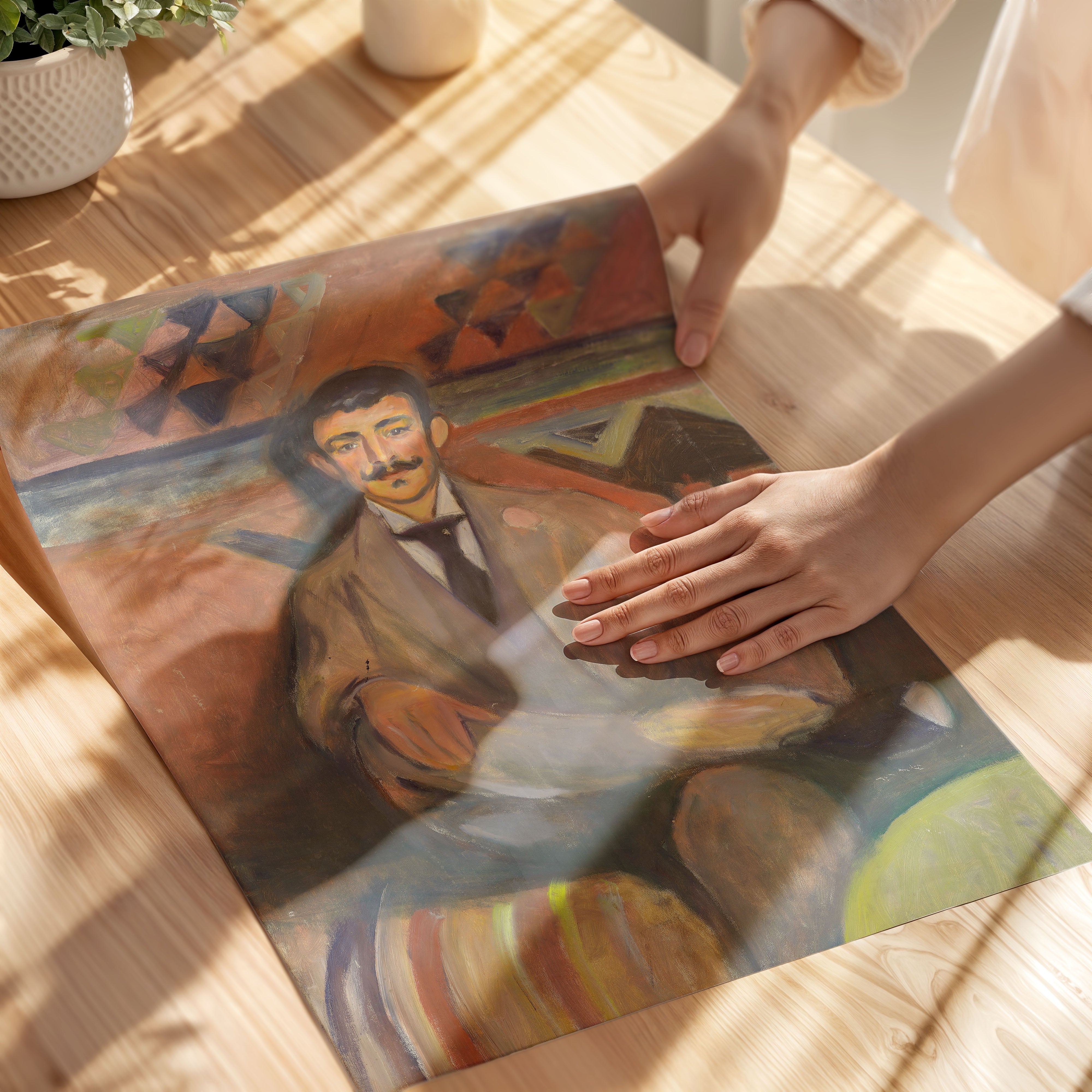 Edvard Munch - Jacob Bratland Paper Print - Front - Wallbees Shop