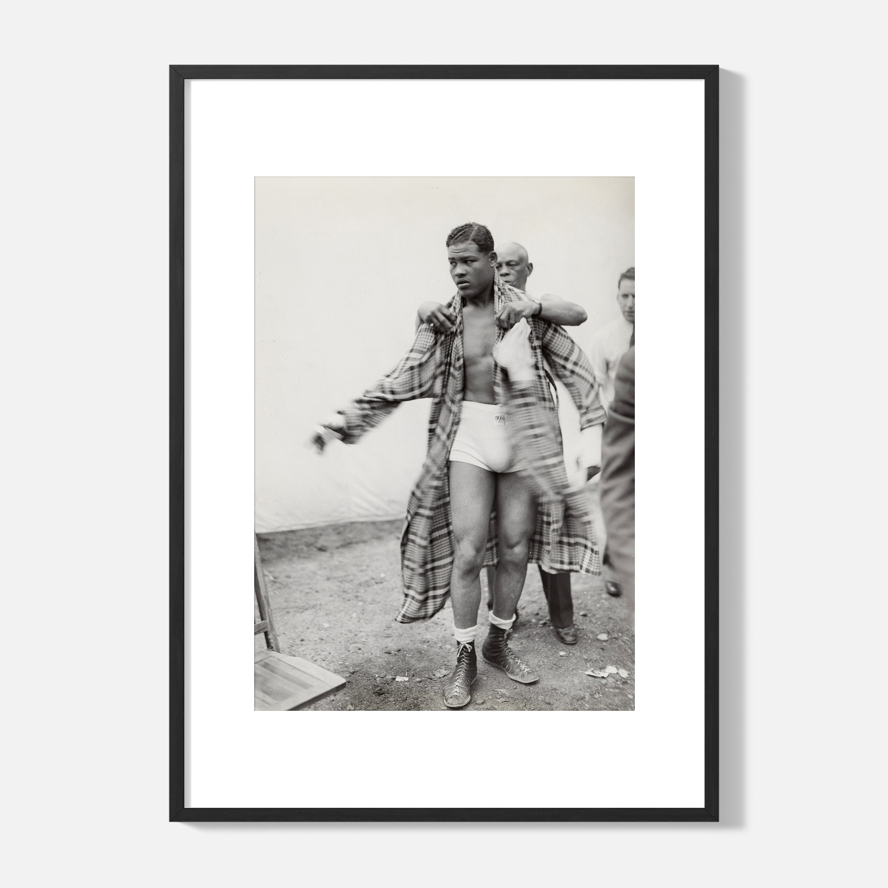 Joe Louis - Photographic Print - Framed