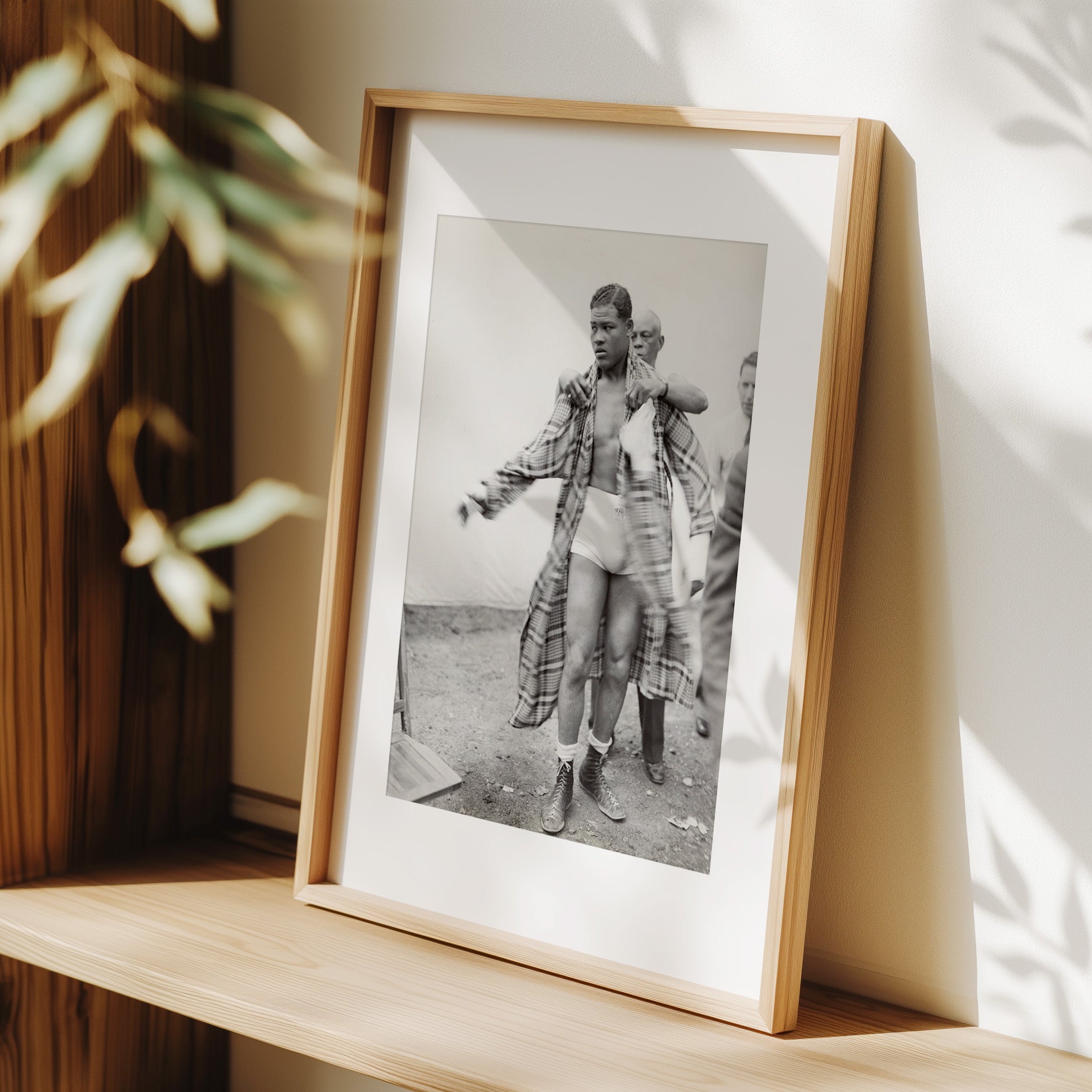 Joe Louis - Photographic Print - Framed - Room