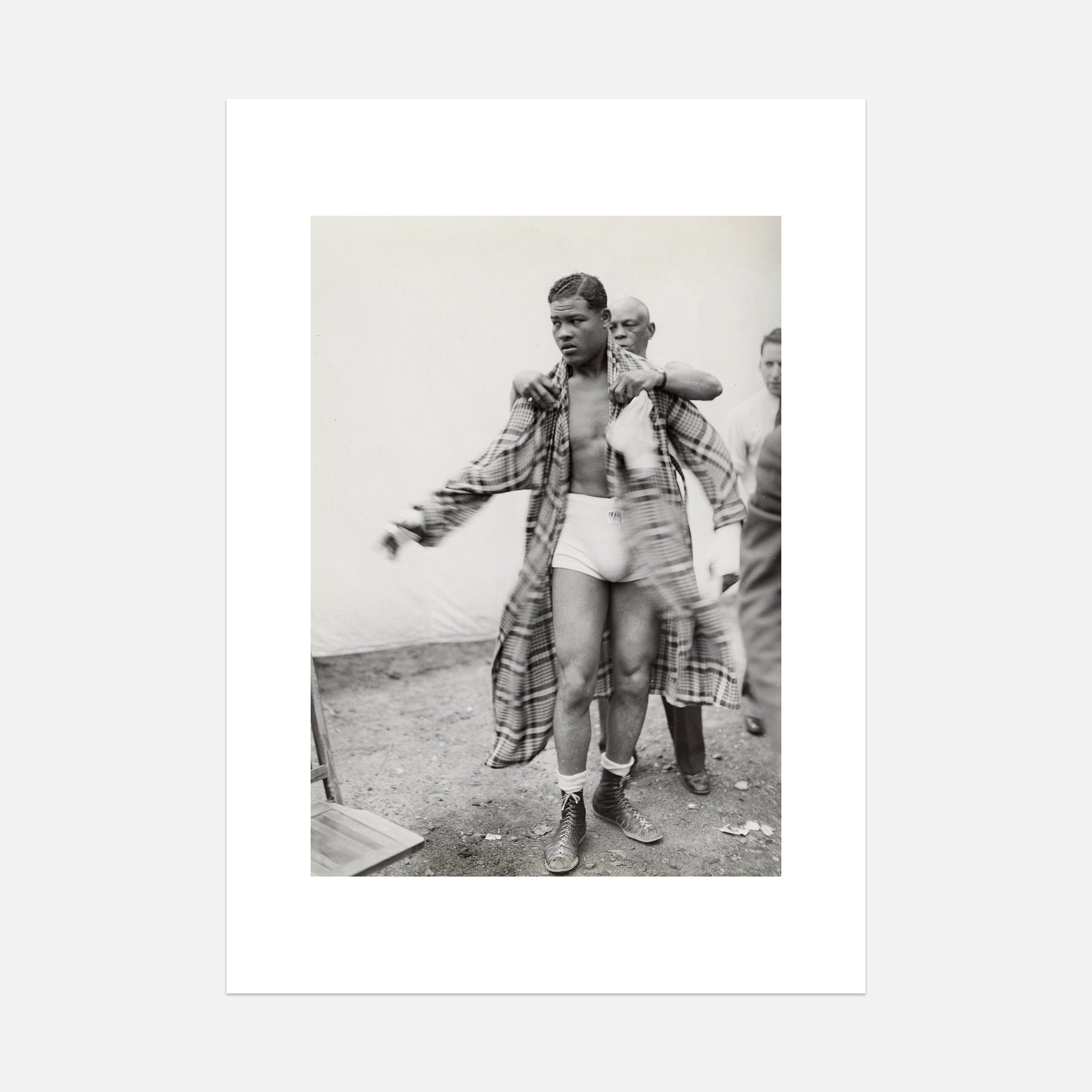 Joe Louis - Photographic Print - Paper