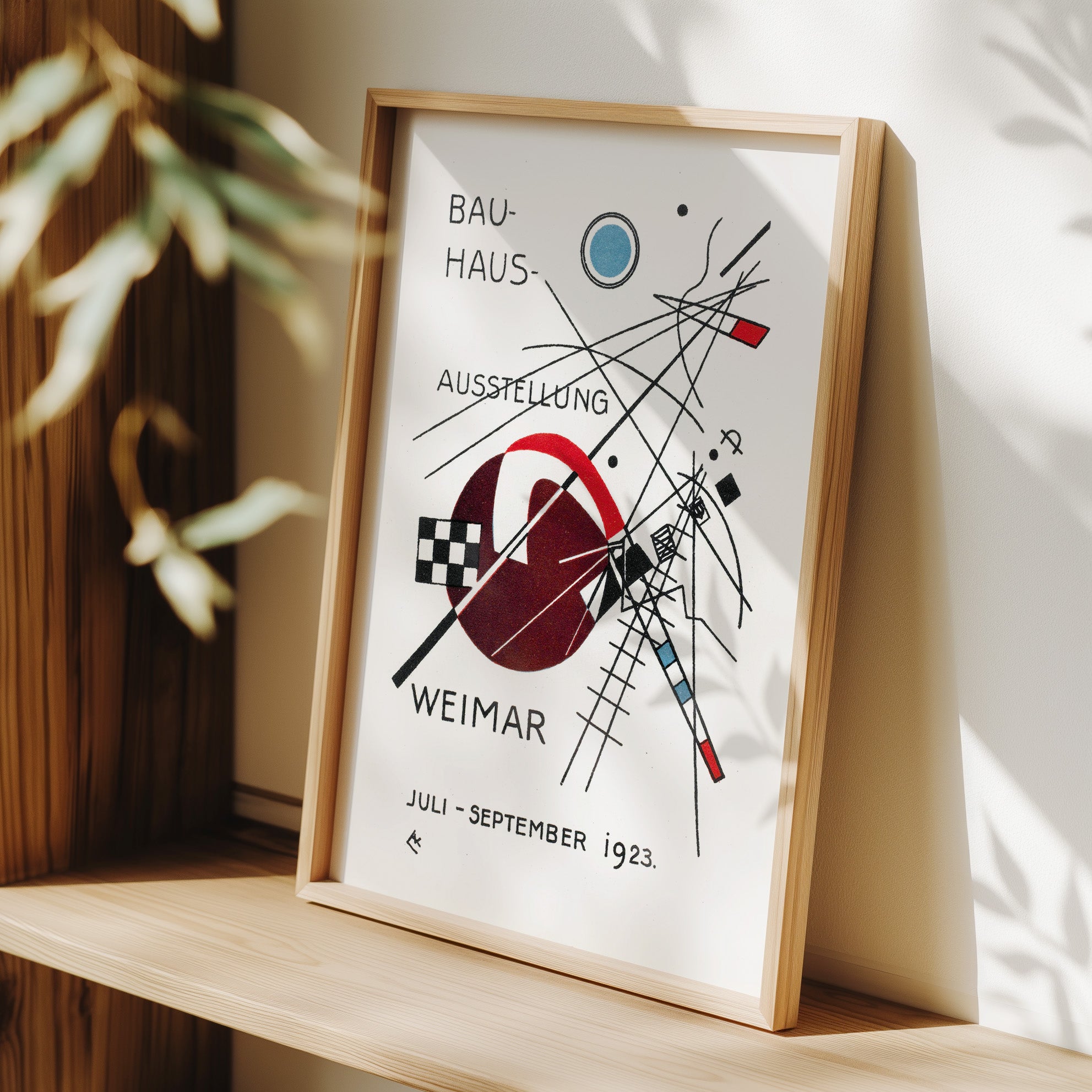 Wassily Kandinsky - Bauhaus - Framed Poster - Room