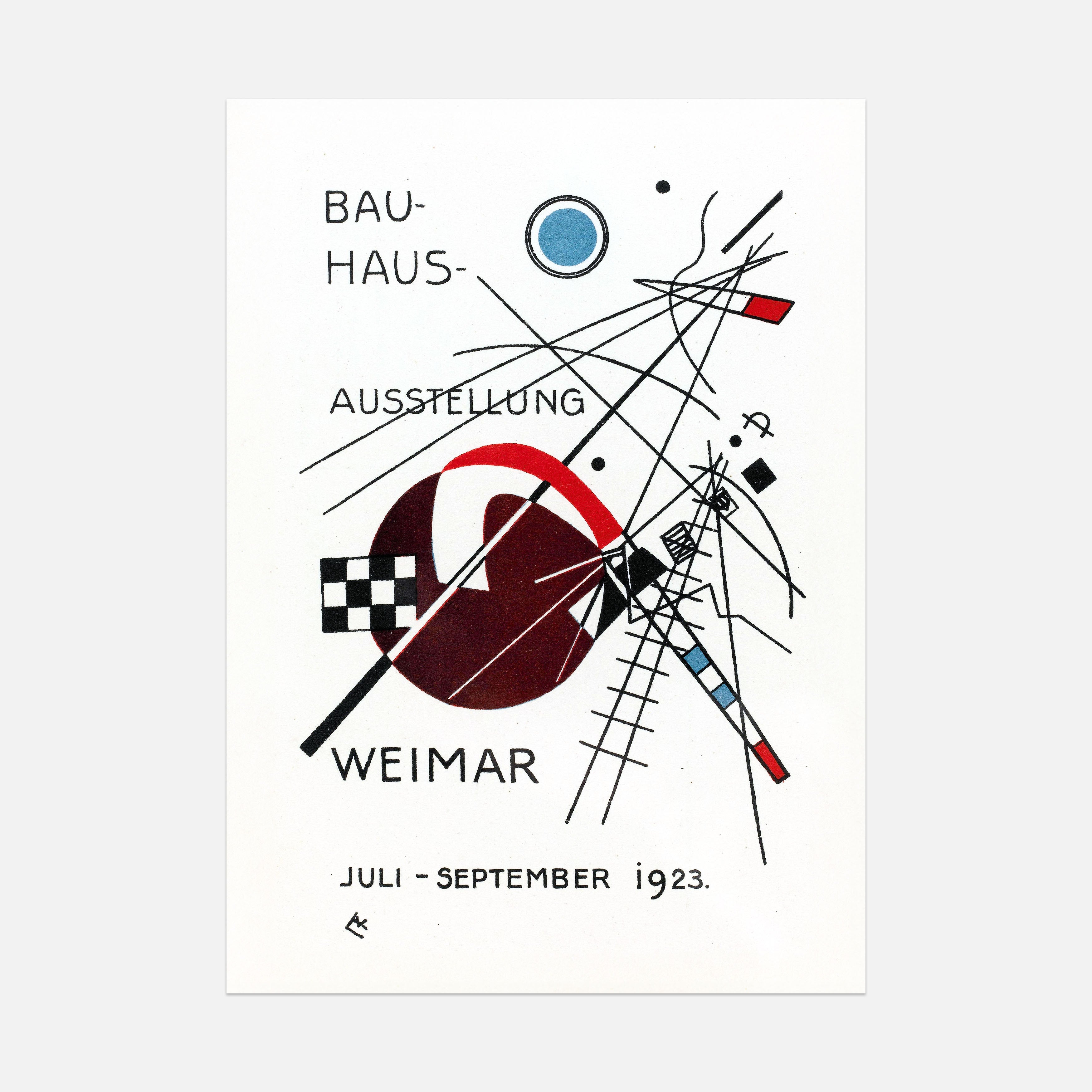 Wassily Kandinsky - Bauhaus - Unframed Poster