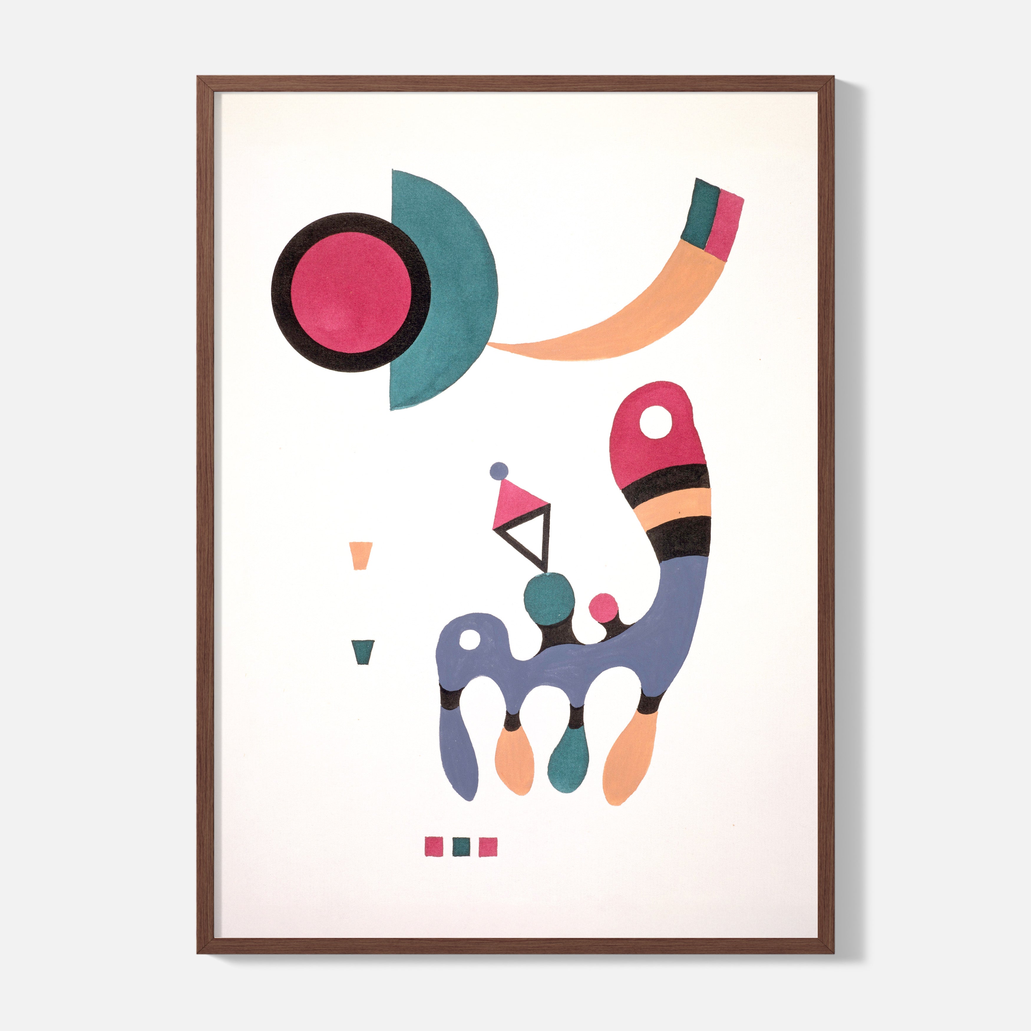 Wassily Kandinsky - Composition - Framed Poster