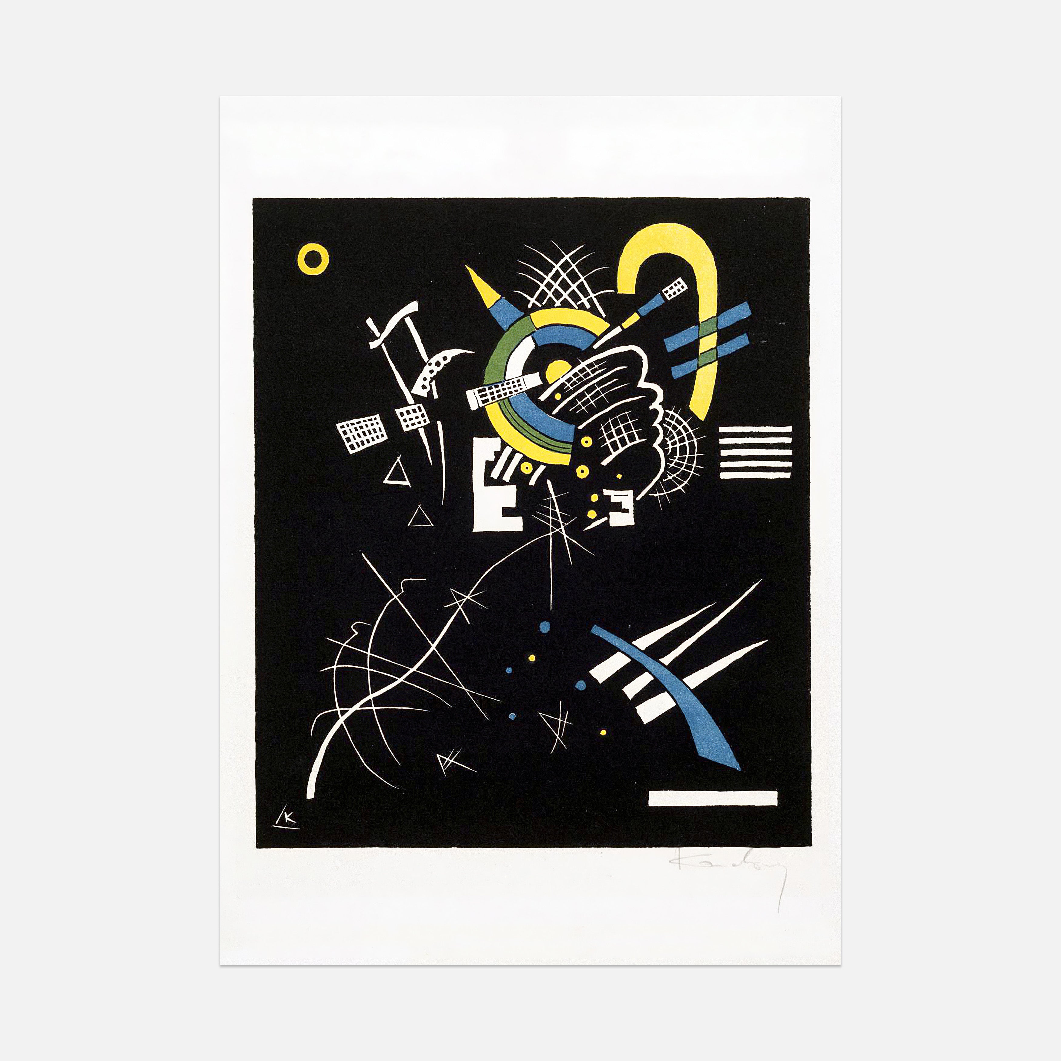 Wassily Kandinsky - Small Worlds (Kleine Welten) - Planche VII - Unframed Poster