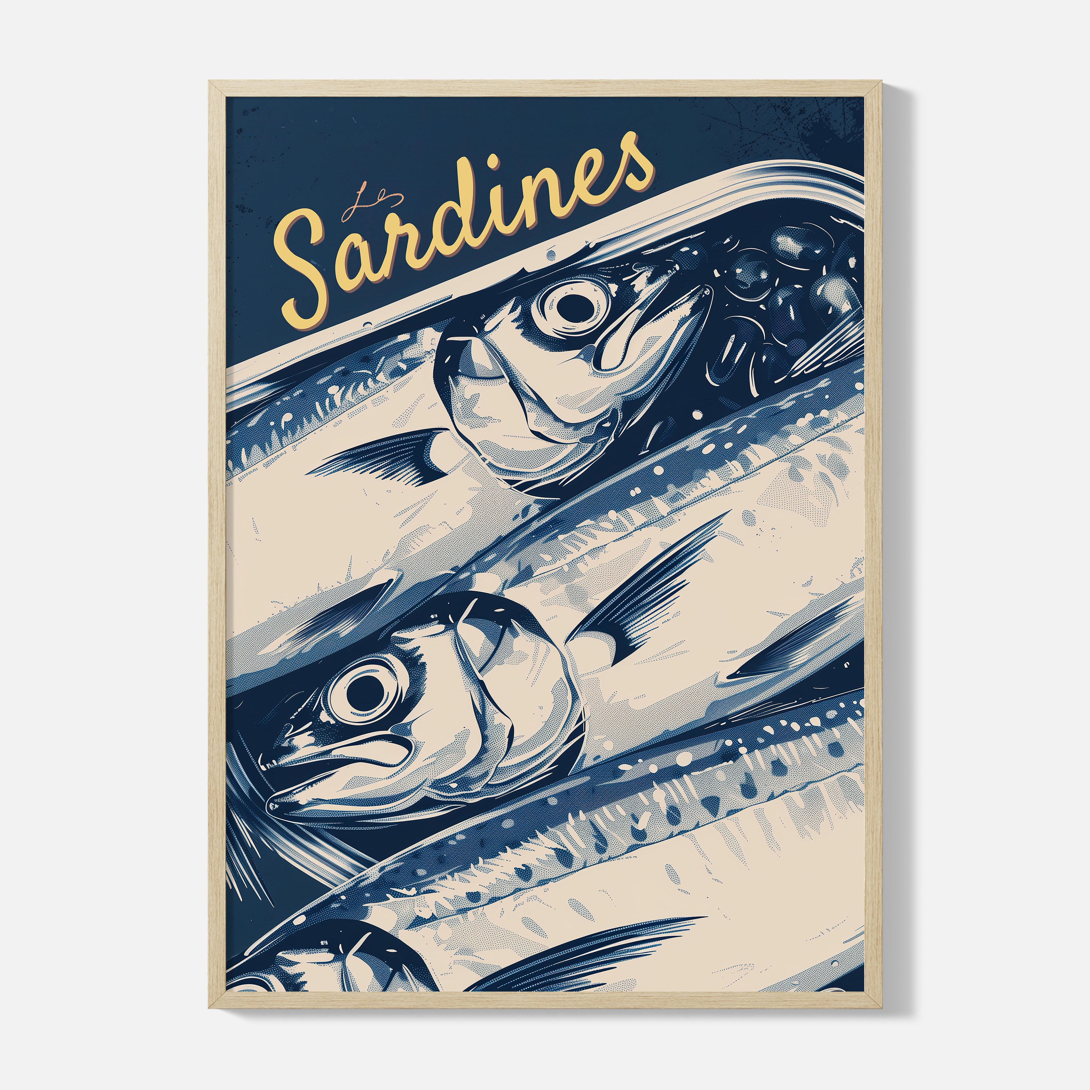 Les Sardines Poster