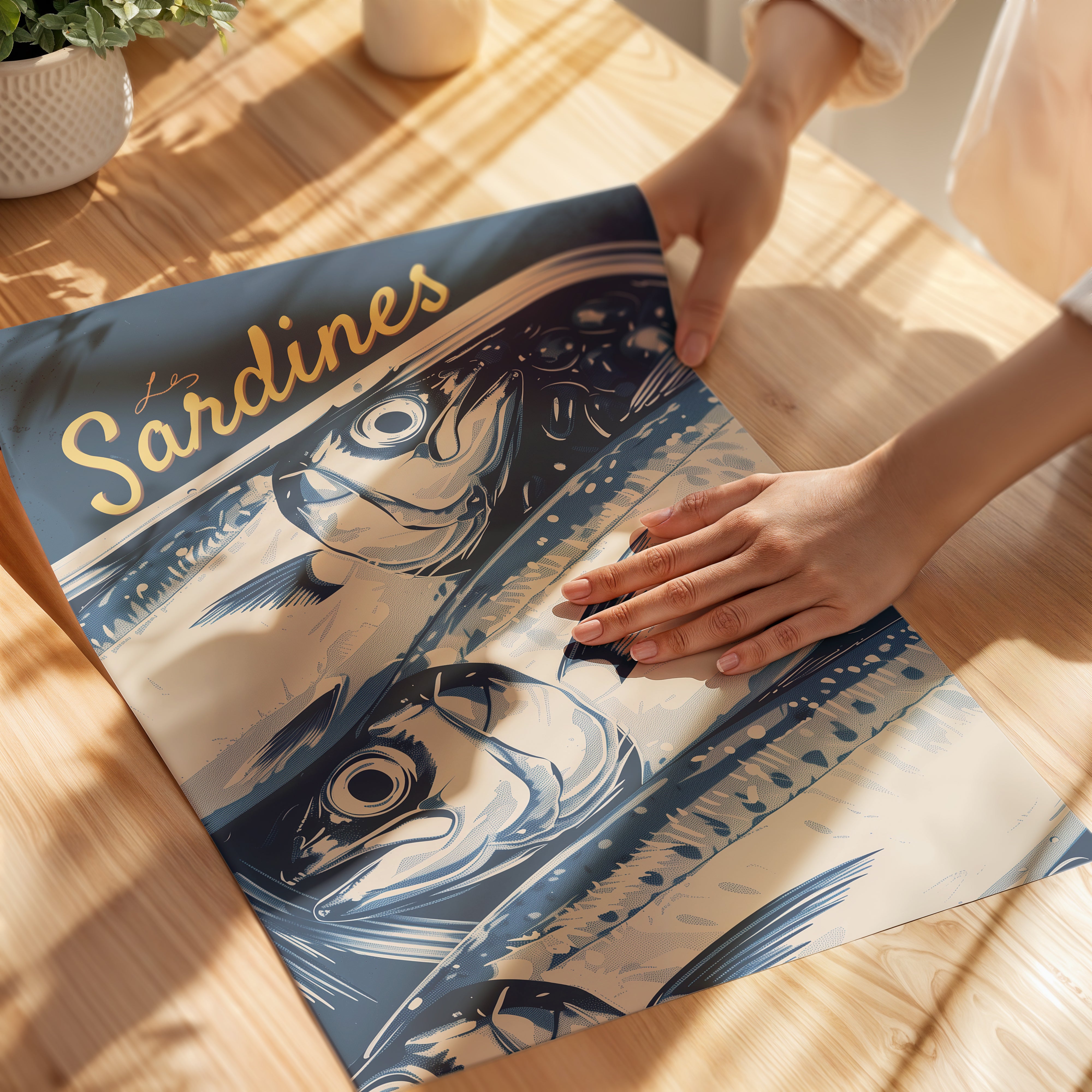 Les Sardines - Wallbees Shop