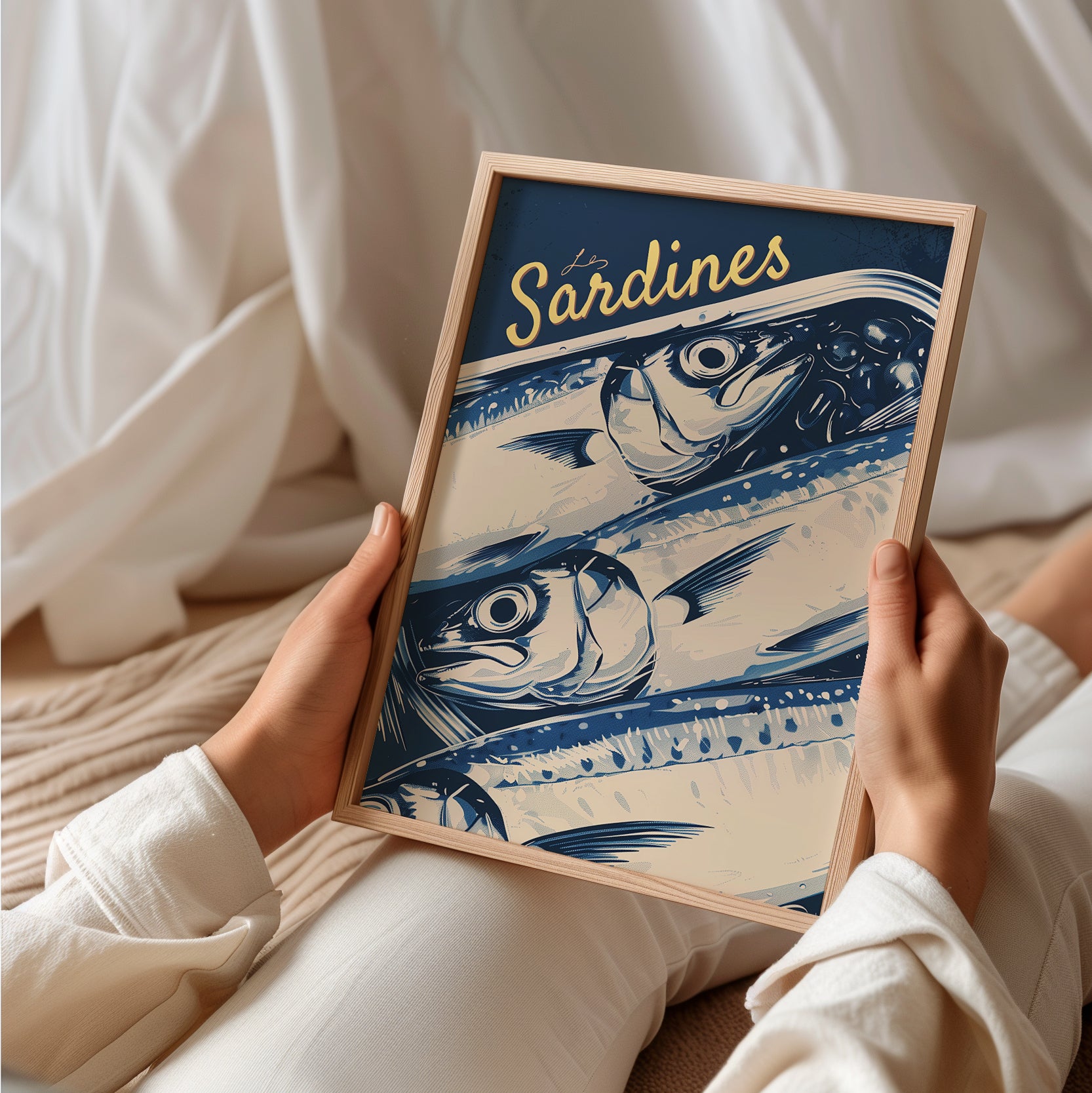Les Sardines - Wallbees Shop
