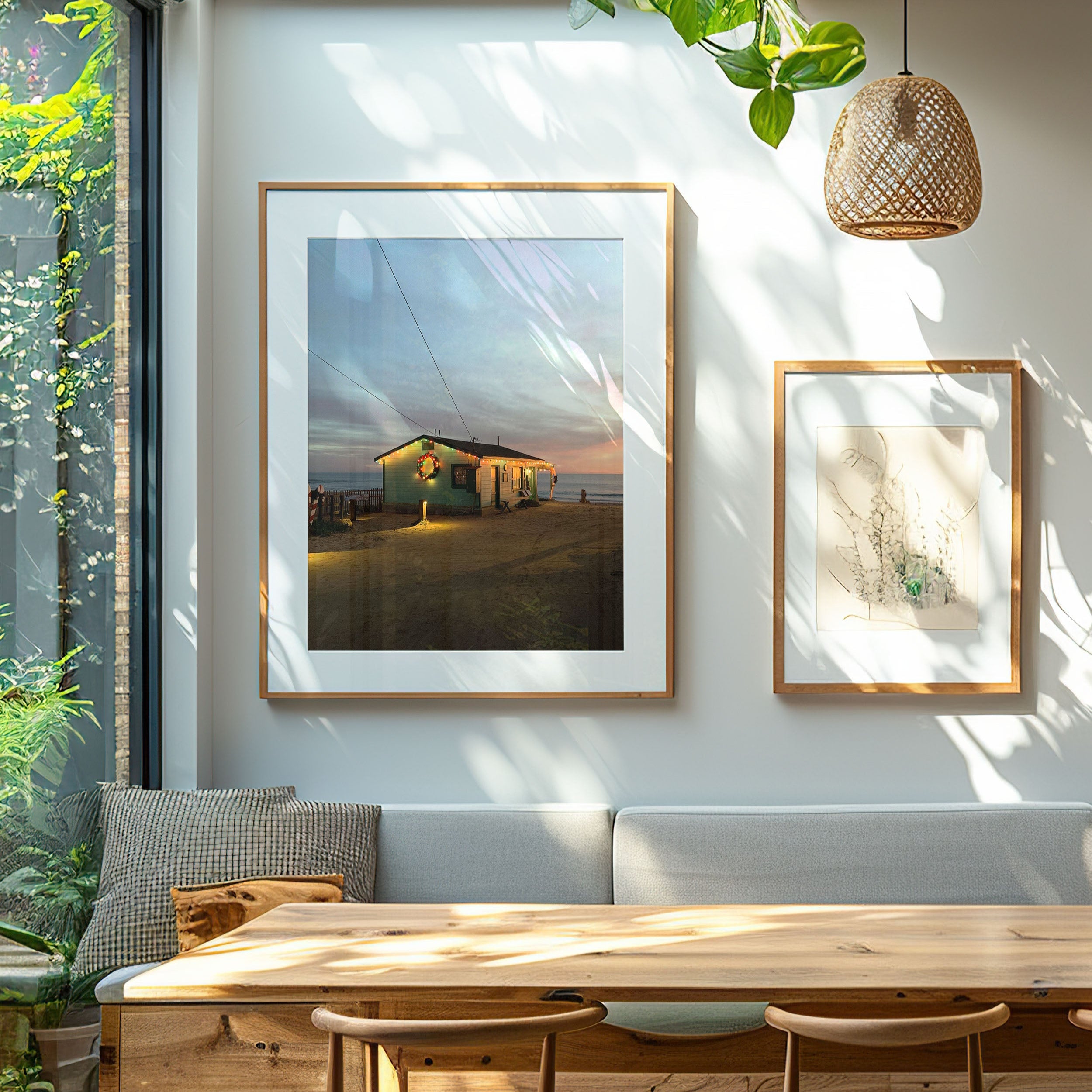 Beach Hut - Wallbees Shop