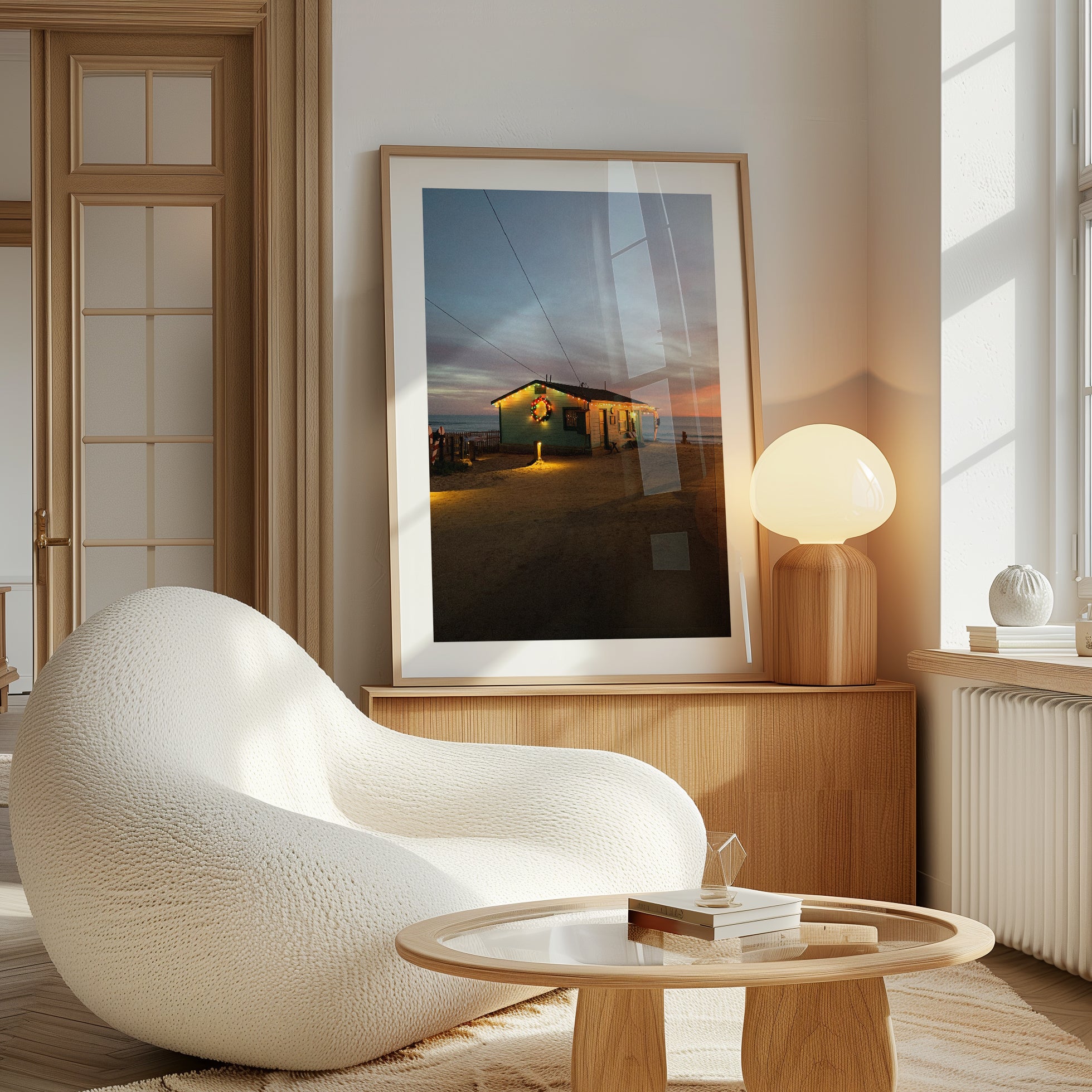 Beach Hut - Wallbees Shop