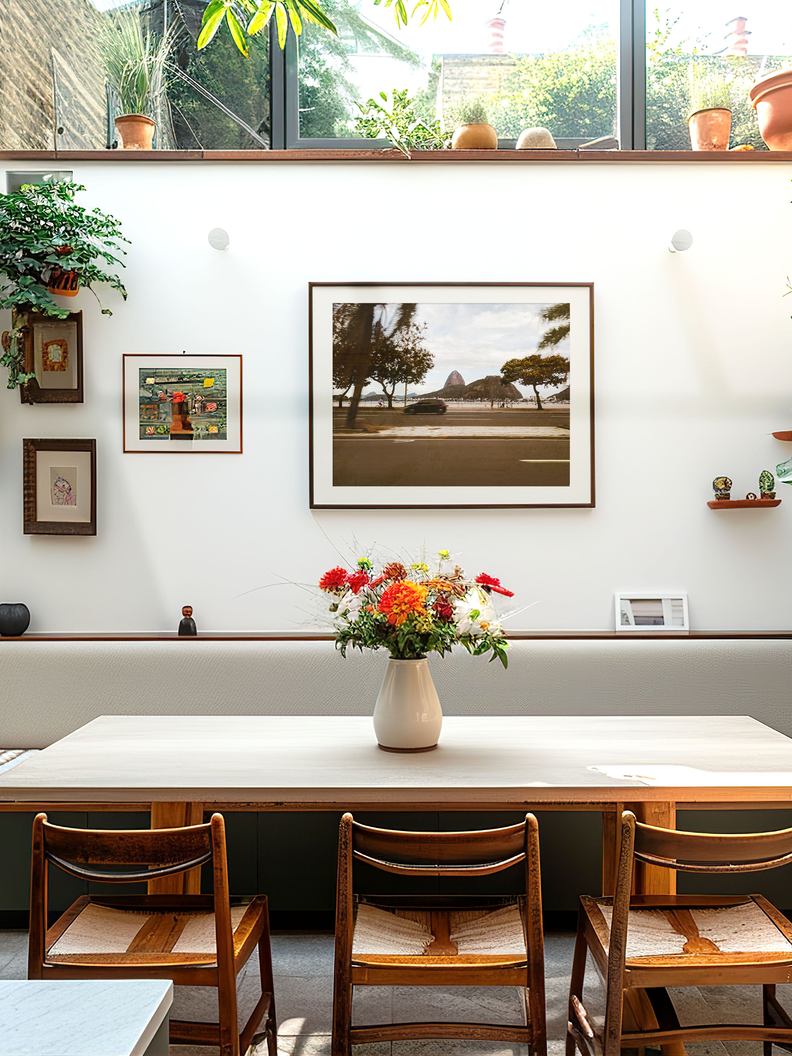 Rio de Janeiro Wall Art Print - Framed - Dining Room - Wallbees Shop