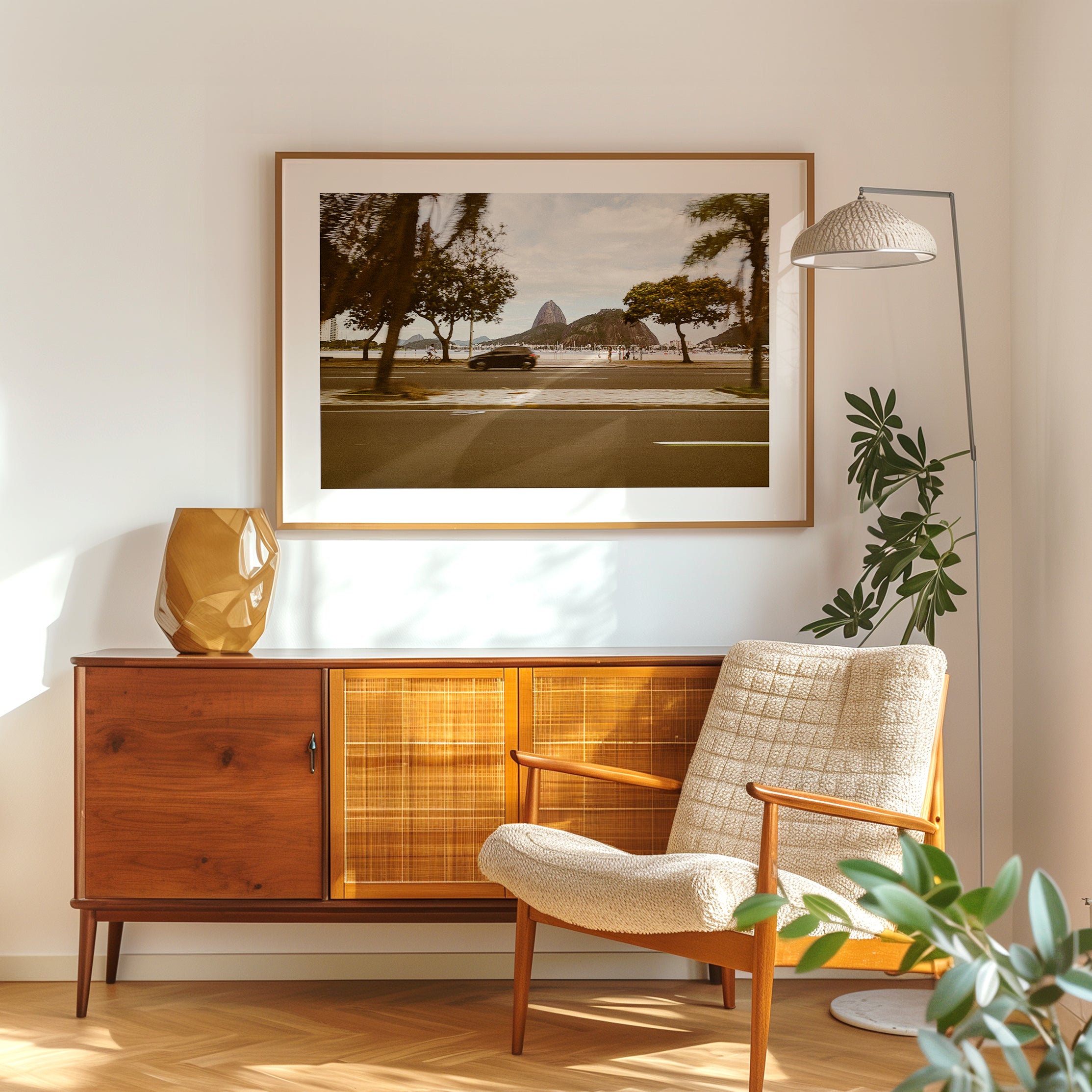 Rio de Janeiro Wall Art Print - Framed - Living Room - Wallbees Shop