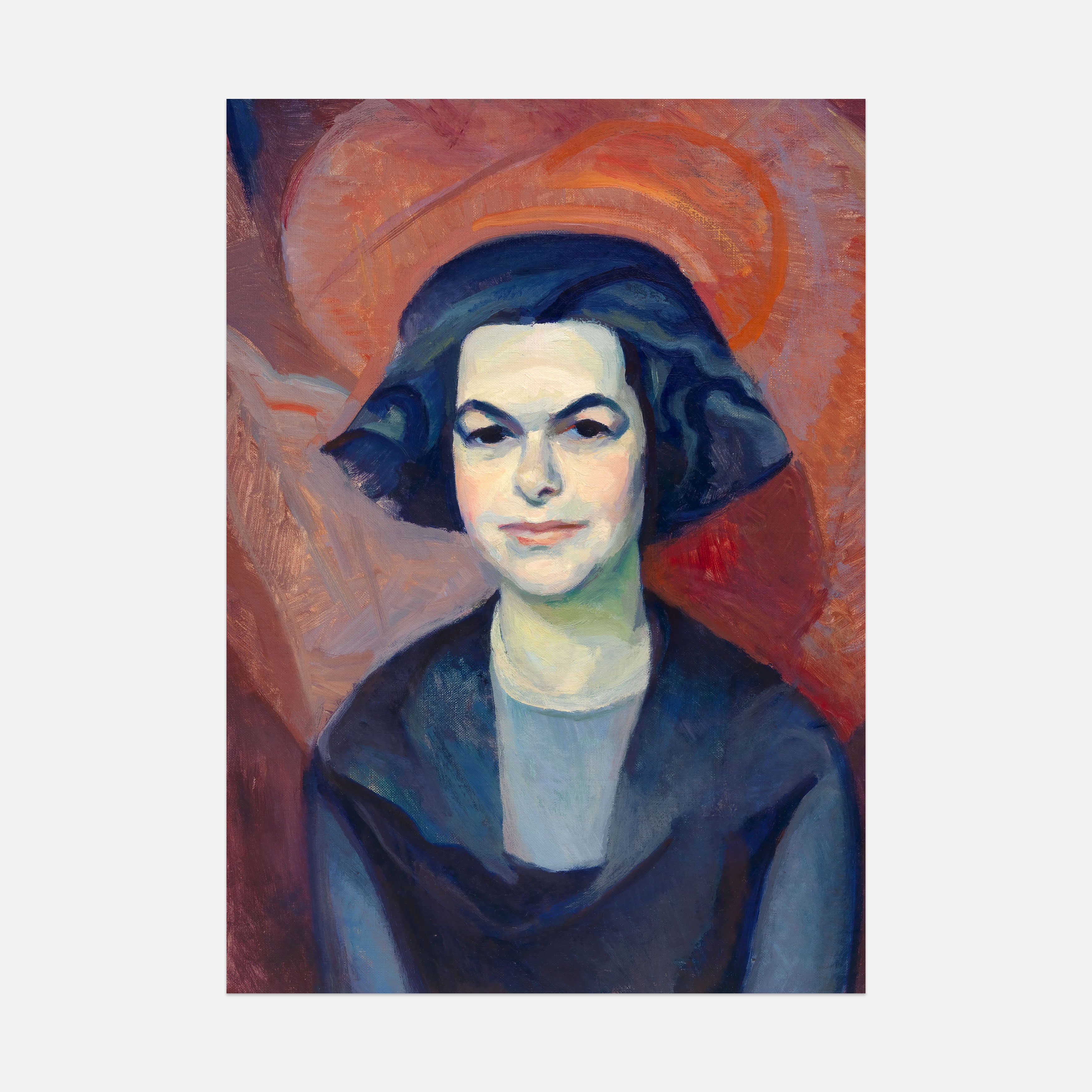 Marion Beckett - Theresa Helburn - Unframed Poster