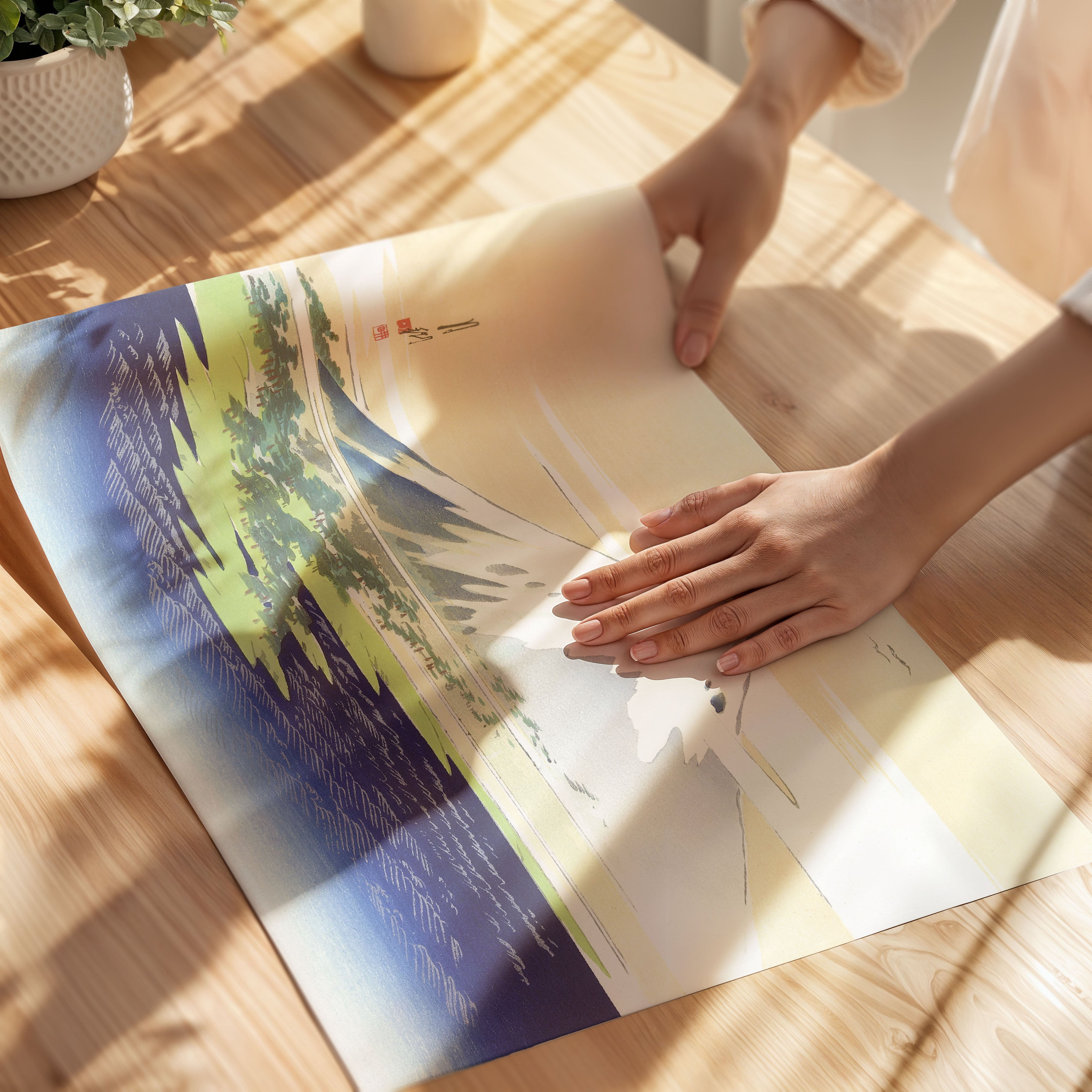 Ogata Gekko - Fuji - Unframed Poster