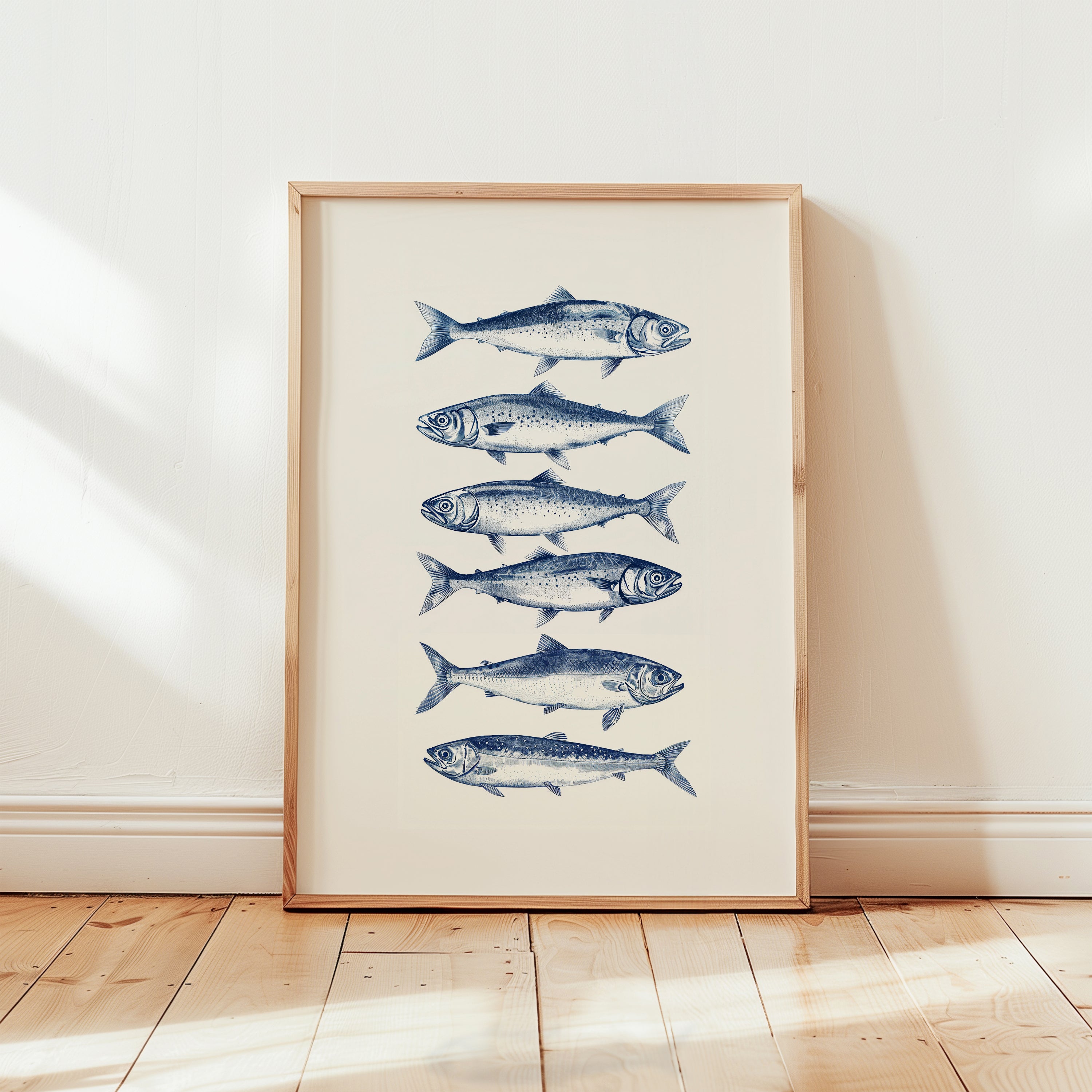 Sardines Print