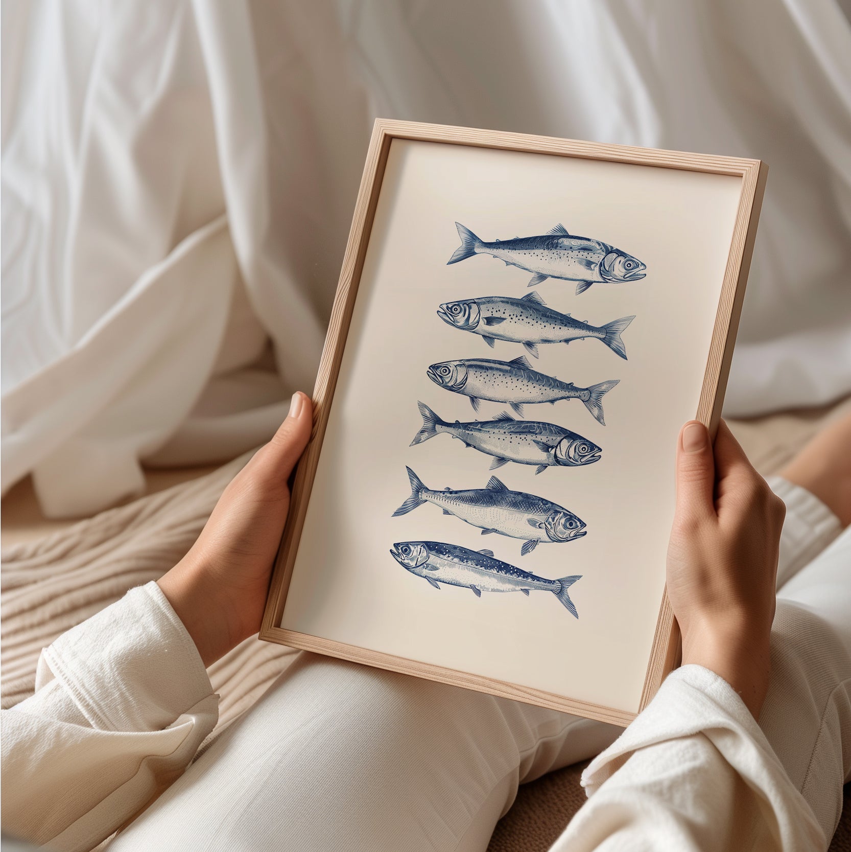 Sardines Print