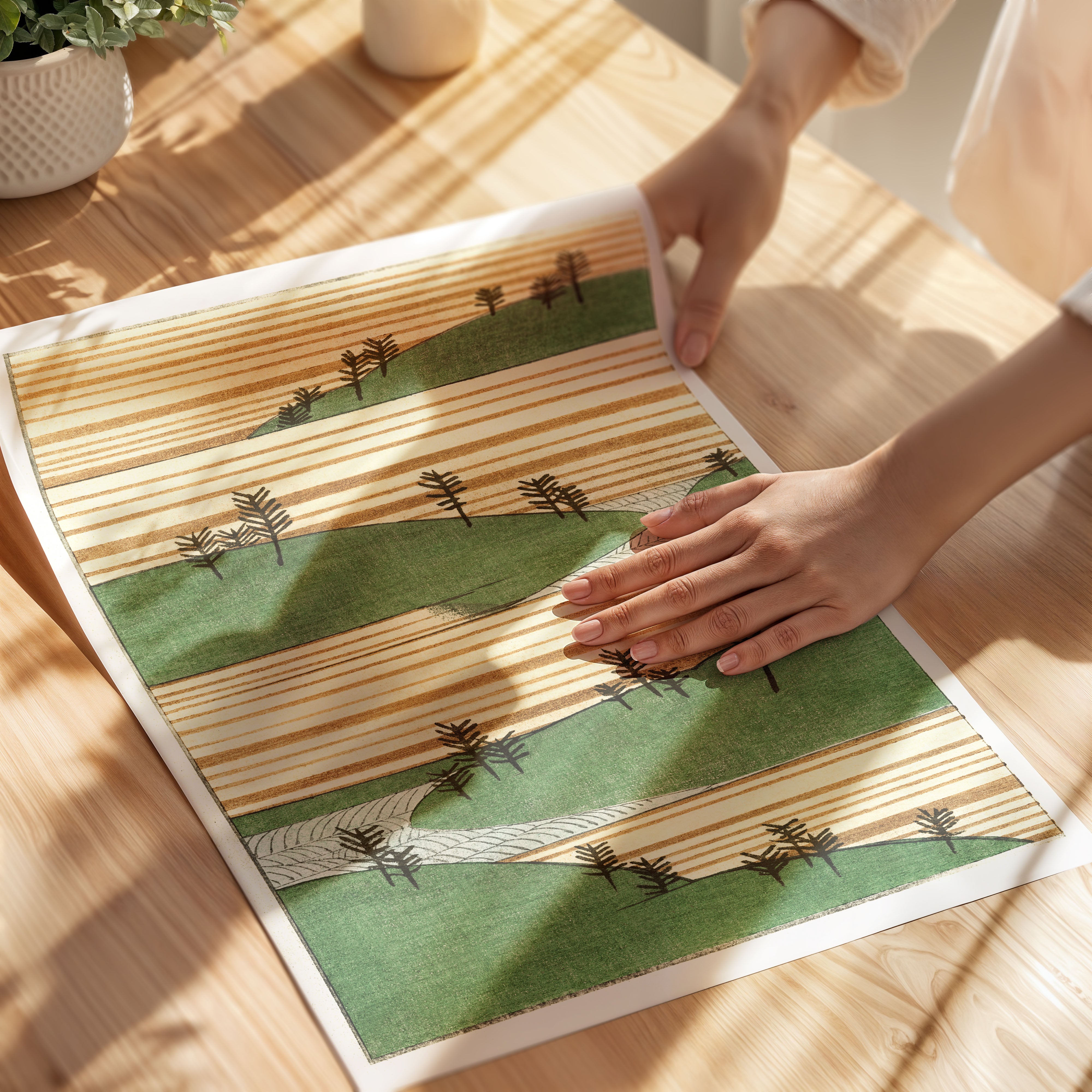 Shin Bijutsukai - Forest - Unframed Poster