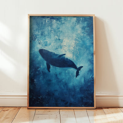 Blue Whale - Wallbees Shop