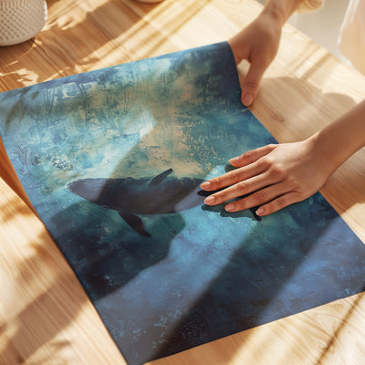 Blue Whale - Wallbees Shop