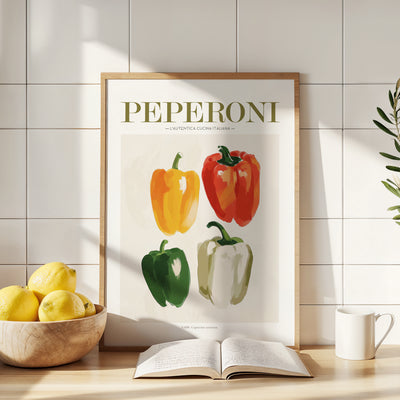 Bell Peppers - Wallbees Shop