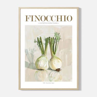 Fennel Poster - Framed