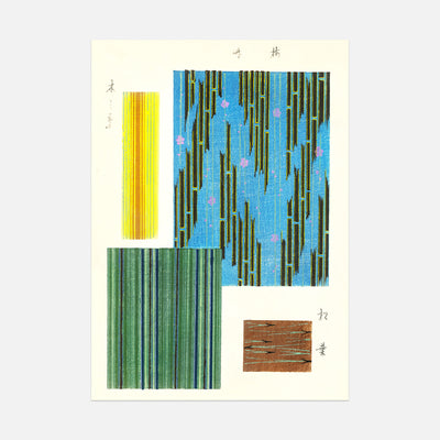 Furuya Kōrin (古谷紅麟) - Shima-Shima - River Poster - Front