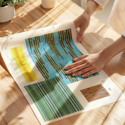 Furuya Kōrin (古谷紅麟) - Shima-Shima - River Poster - Paper