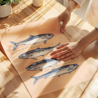 Sardines in Sardinia - Wallbees Shop