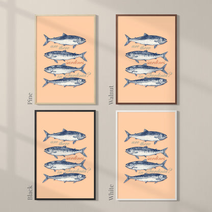 Sardines in Sardinia - Wallbees Shop