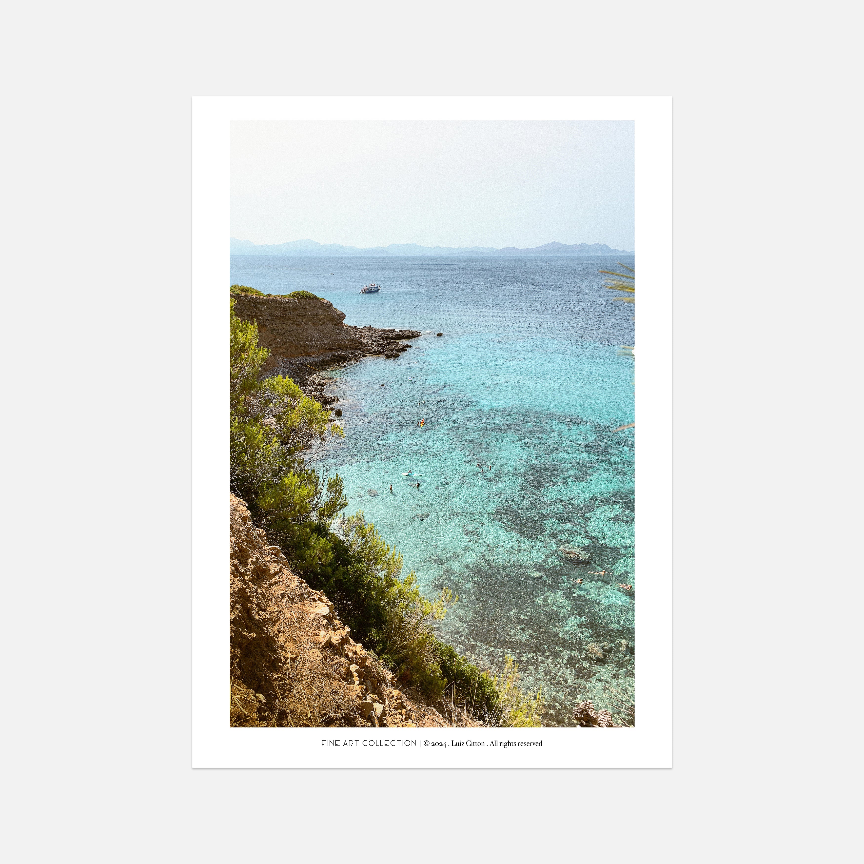 Cala Na Clara Beach