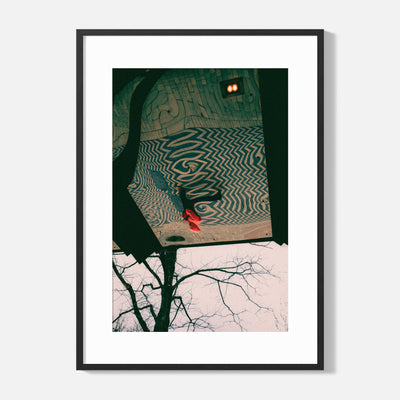 jo - @dmjoao - Die Andere Seite - Photography Print - Framed