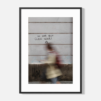 jo - @dmjoao - Klassenkampf - Photography Print - Framed