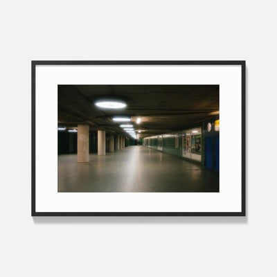 jo - @dmjoao - U-Bahn - Photography Print - Framed