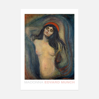 Edvard Munch - Madonna Poster - Front - Wallbees Shop