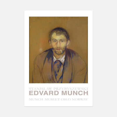 Edvard Munch - Stanislaw Przybyszewski Poster - Front - Wallbees Shop