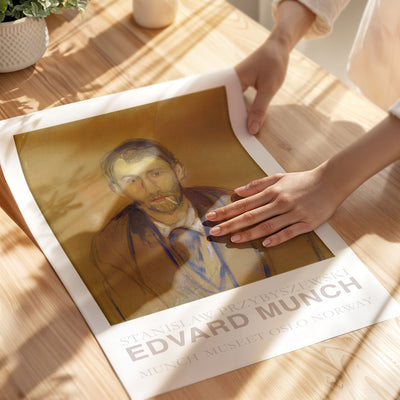 Edvard Munch - Stanislaw Przybyszewski Paper Poster - Front - Wallbees Shop